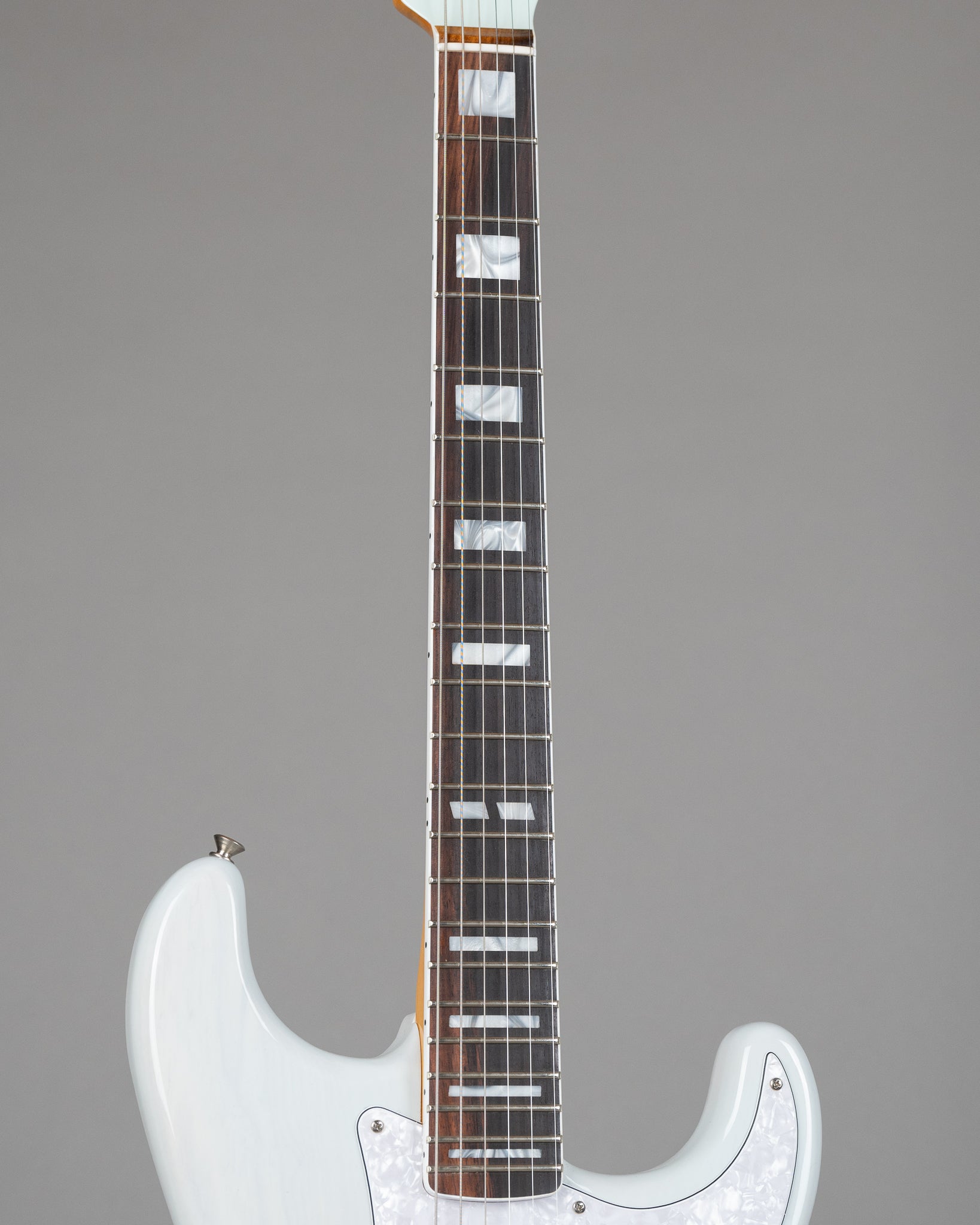 2021 Fender Kenny Wayne Shepherd Stratocaster (USA, Transparent Faded Sonic Blue, OHSC)