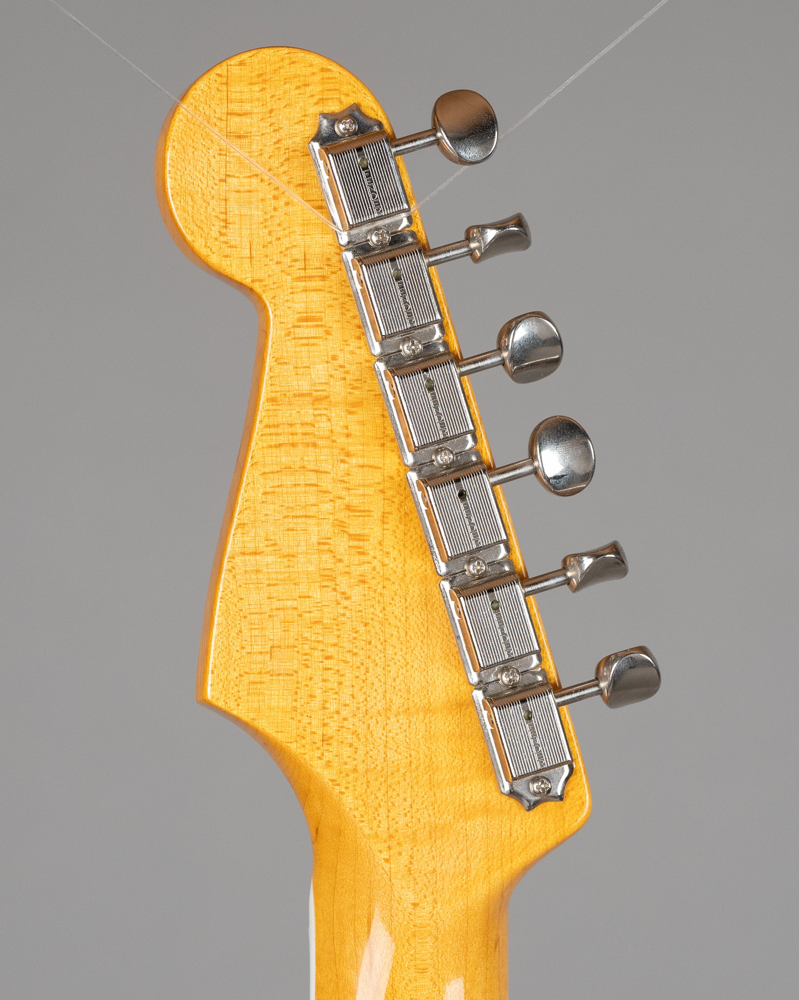 2021 Fender Kenny Wayne Shepherd Stratocaster (USA, Transparent Faded Sonic Blue, OHSC)