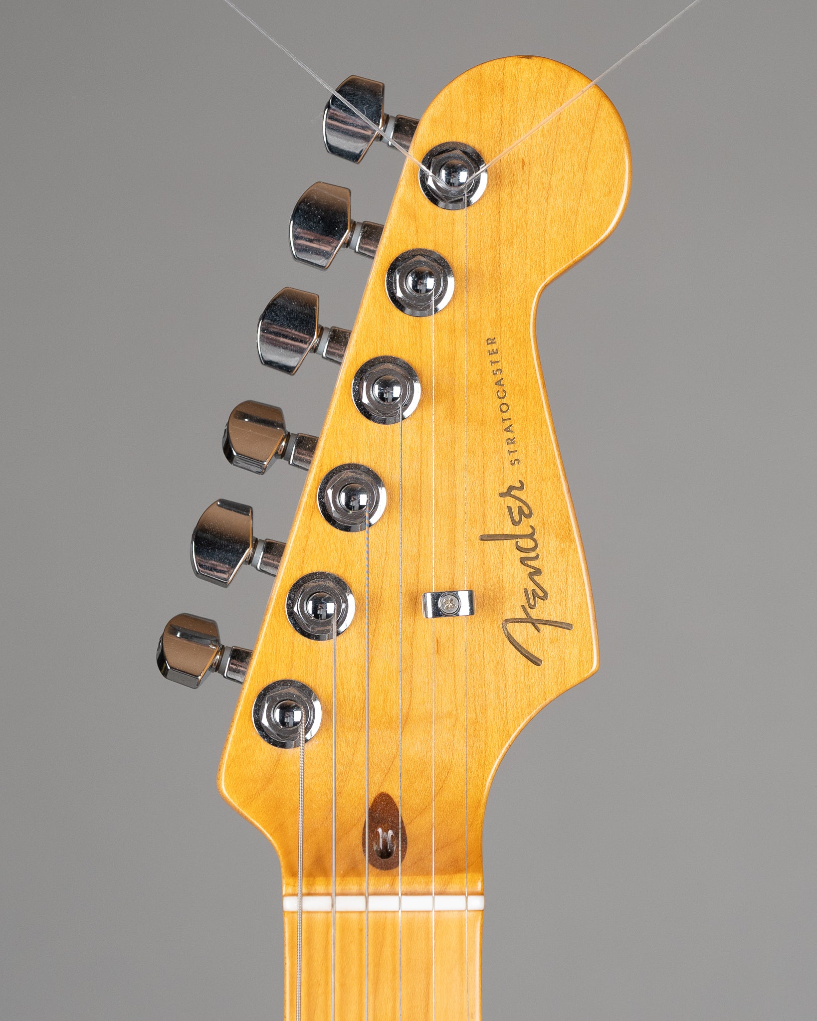 2022 Fender American Ultra Stratocaster (USA, Texas Tea, OHSC)