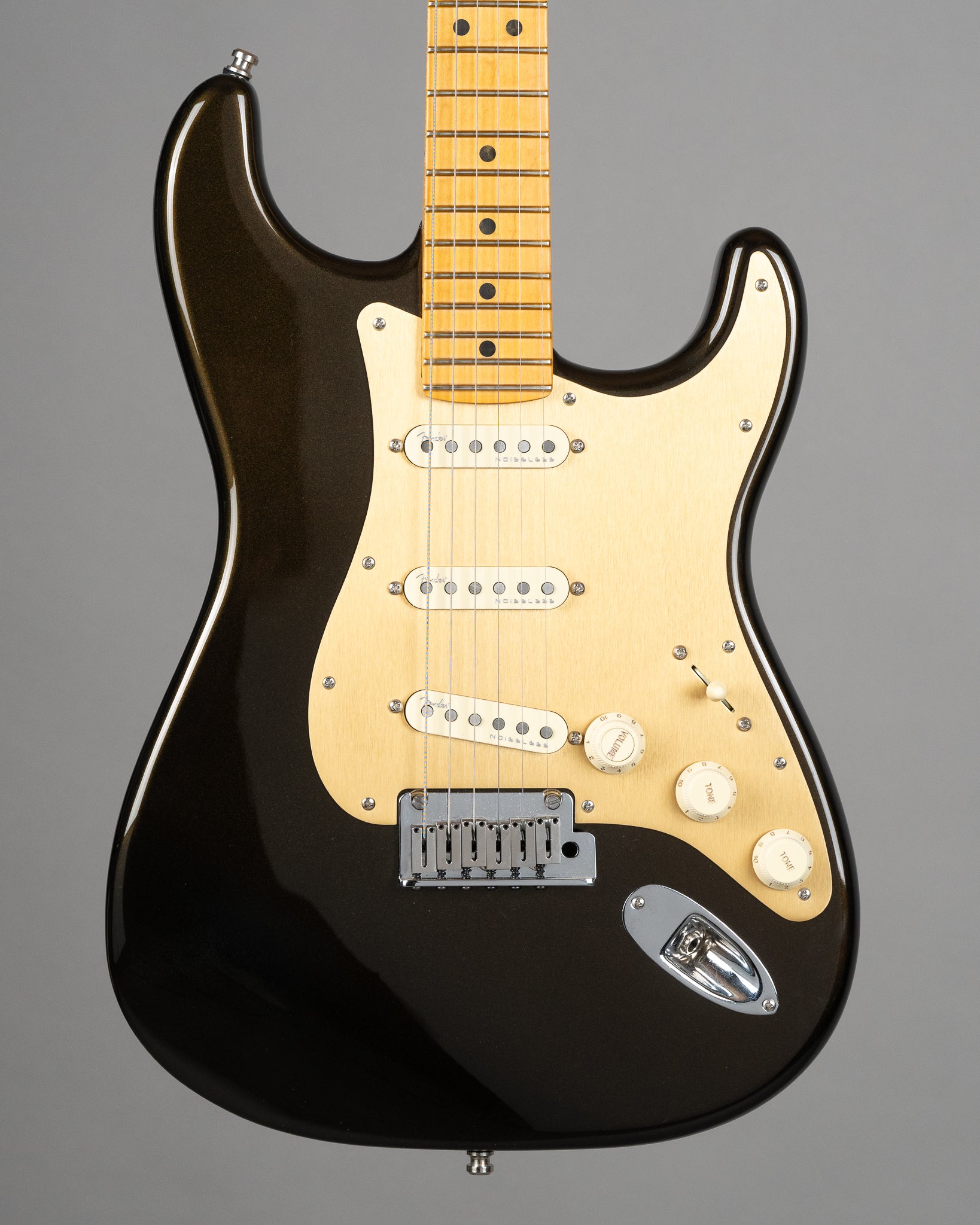 2022 Fender American Ultra Stratocaster (USA, Texas Tea, OHSC)