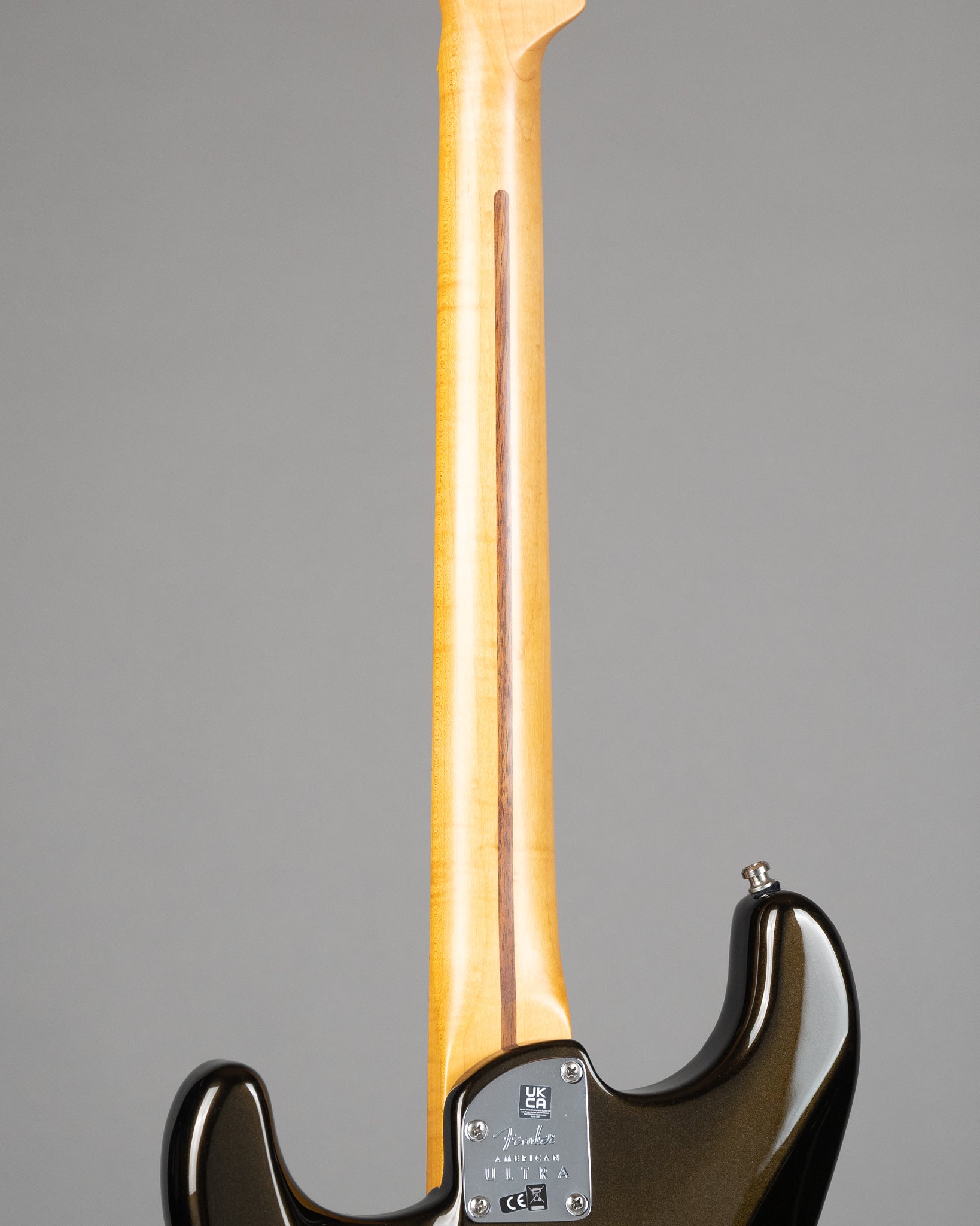 2022 Fender American Ultra Stratocaster (USA, Texas Tea, OHSC)