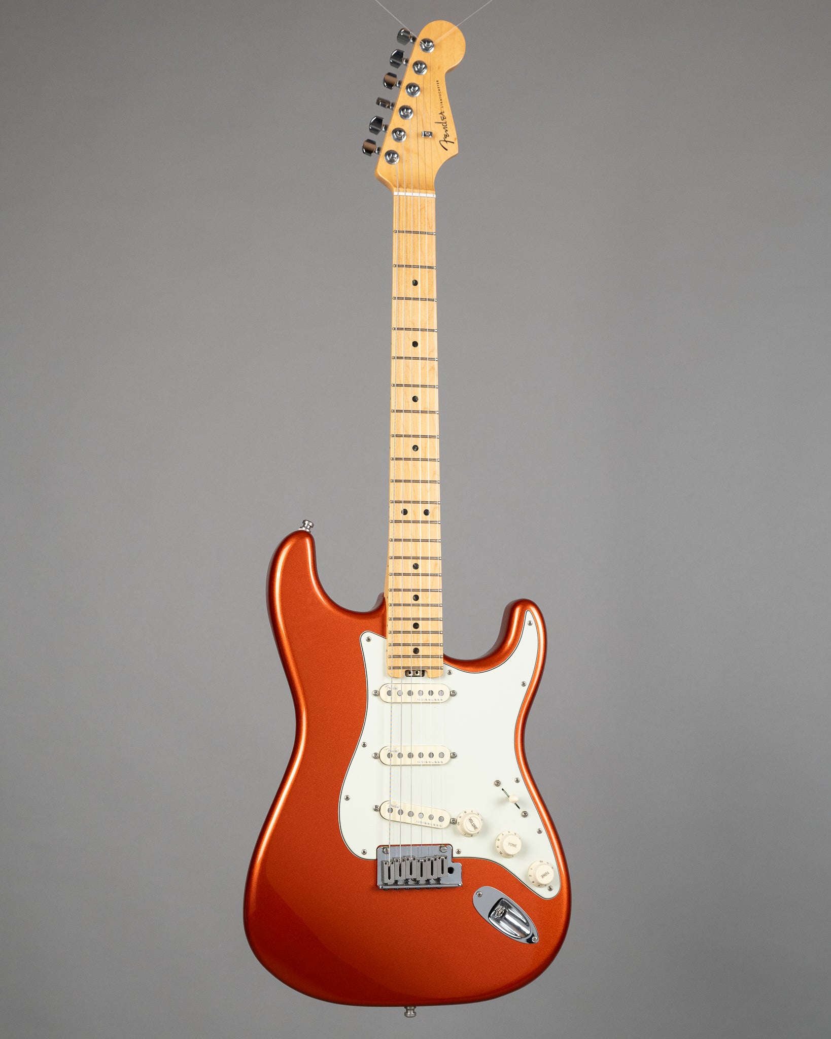 2015 Fender American Elite Stratocaster (USA, Autumn Blaze Metallic, OHSC)