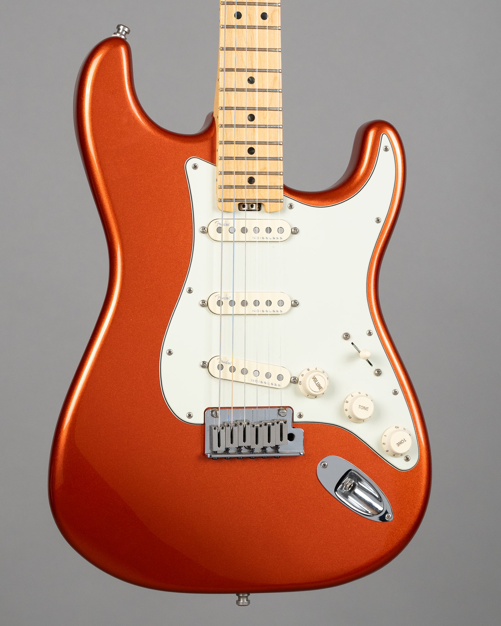 2015 Fender American Elite Stratocaster (USA, Autumn Blaze Metallic, OHSC)
