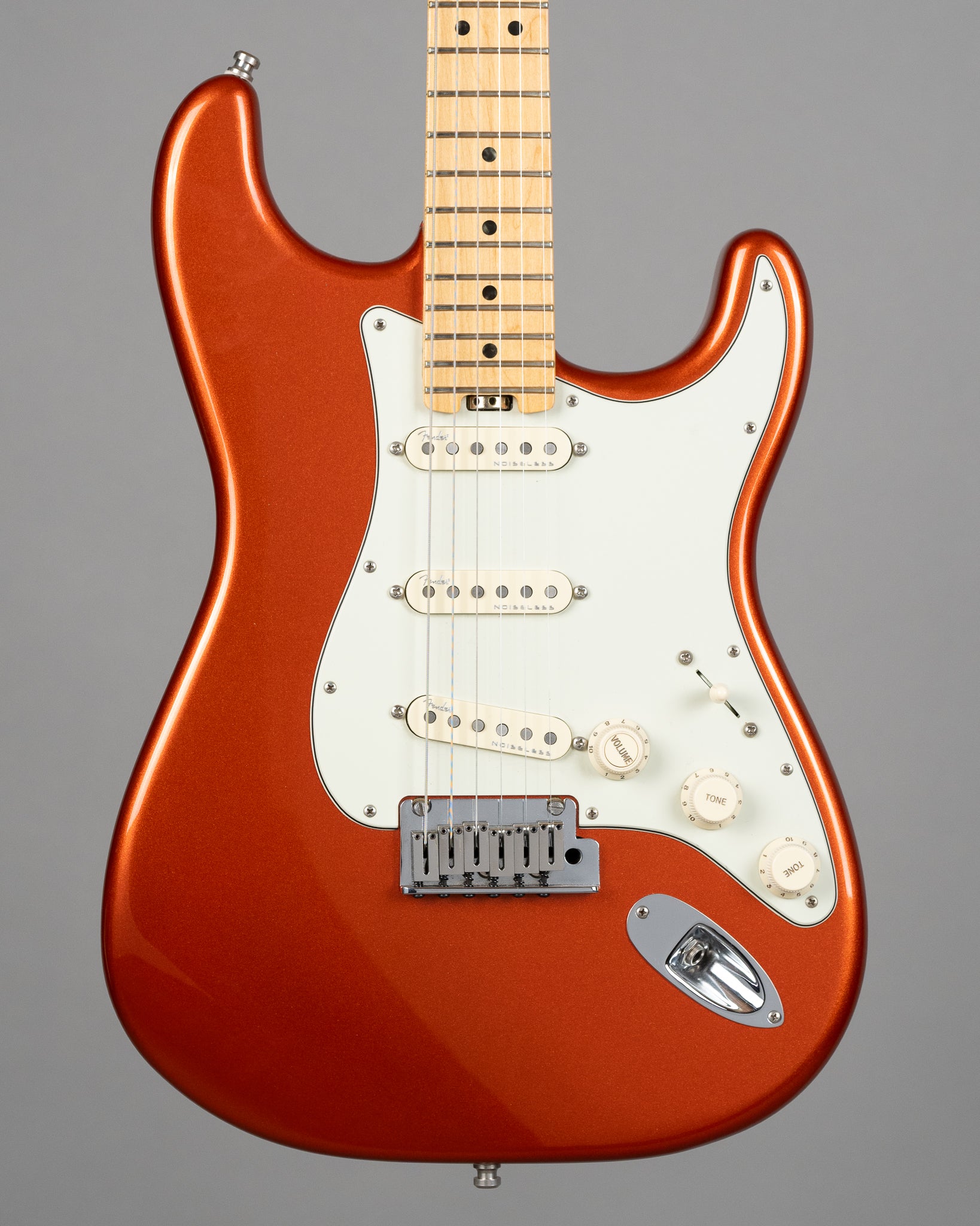 2015 Fender American Elite Stratocaster (USA, Autumn Blaze Metallic, OHSC)