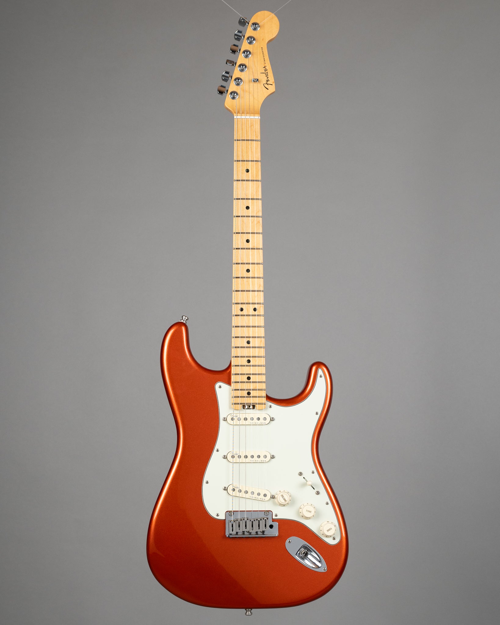 2015 Fender American Elite Stratocaster (USA, Autumn Blaze Metallic, OHSC)