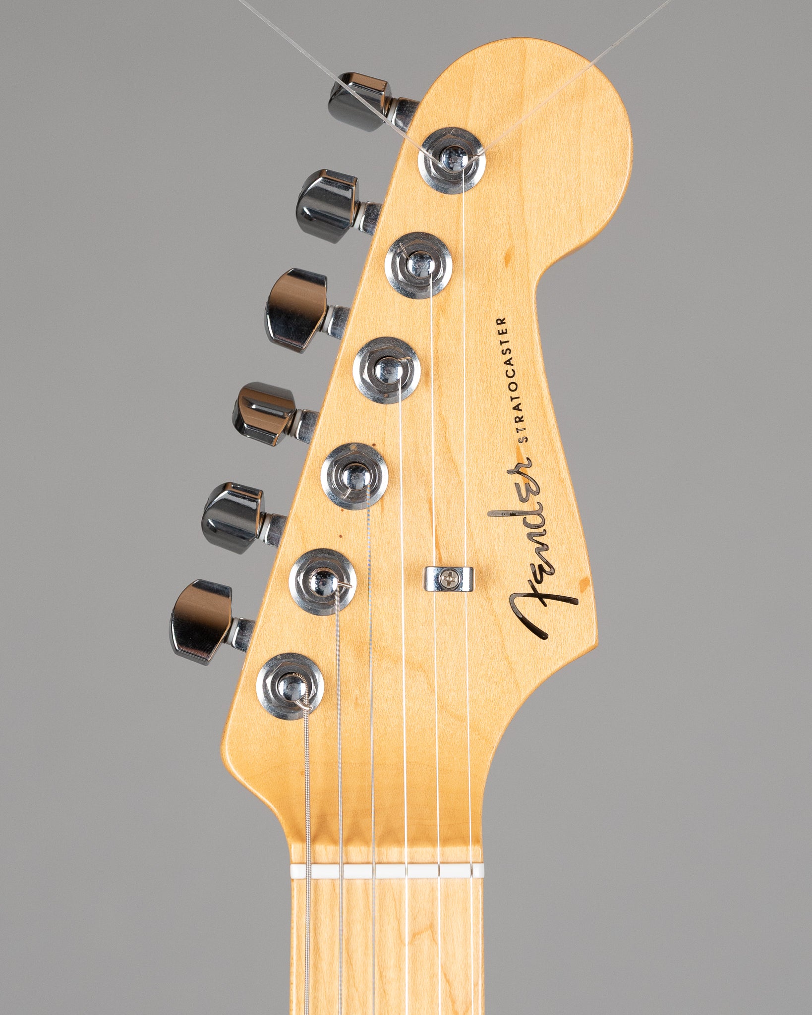 2015 Fender American Elite Stratocaster (USA, Autumn Blaze Metallic, OHSC)