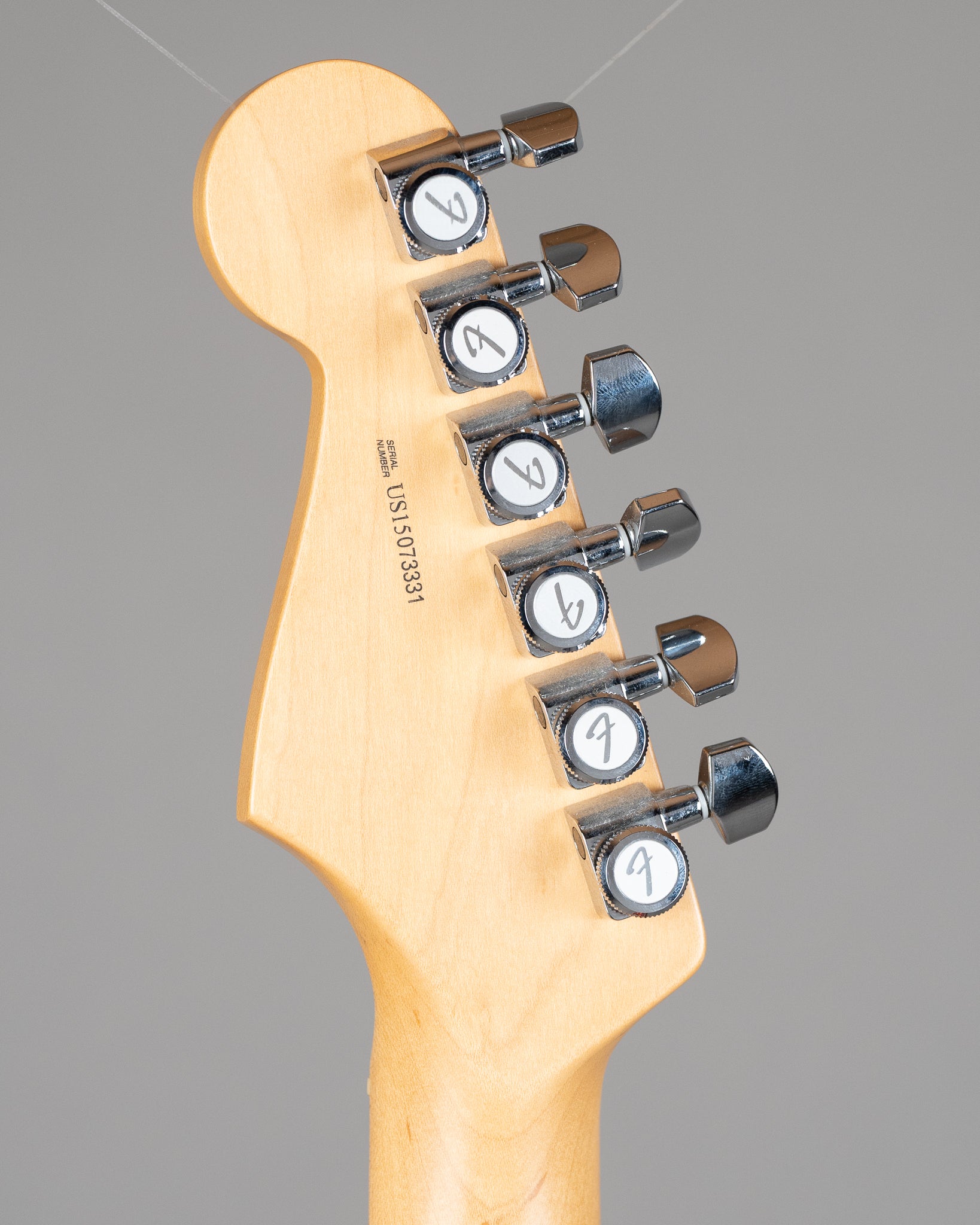 2015 Fender American Elite Stratocaster (USA, Autumn Blaze Metallic, OHSC)