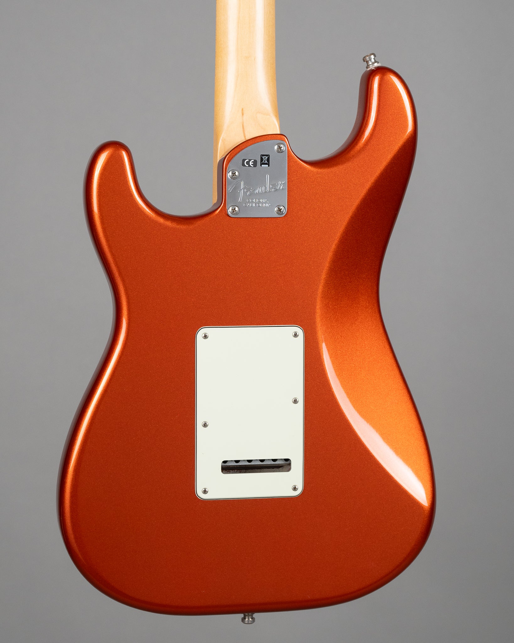 2015 Fender American Elite Stratocaster (USA, Autumn Blaze Metallic, OHSC)