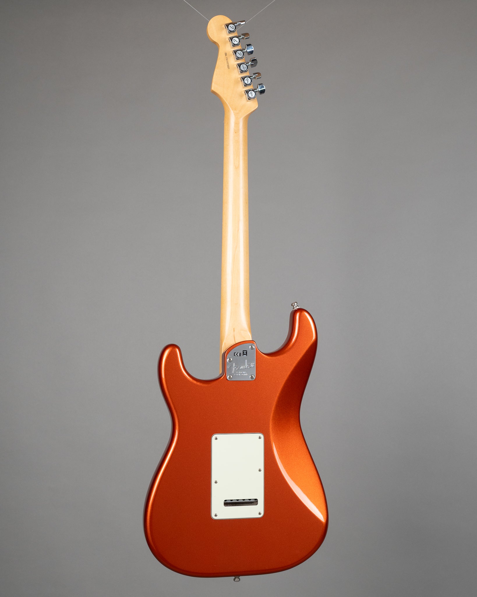 2015 Fender American Elite Stratocaster (USA, Autumn Blaze Metallic, OHSC)