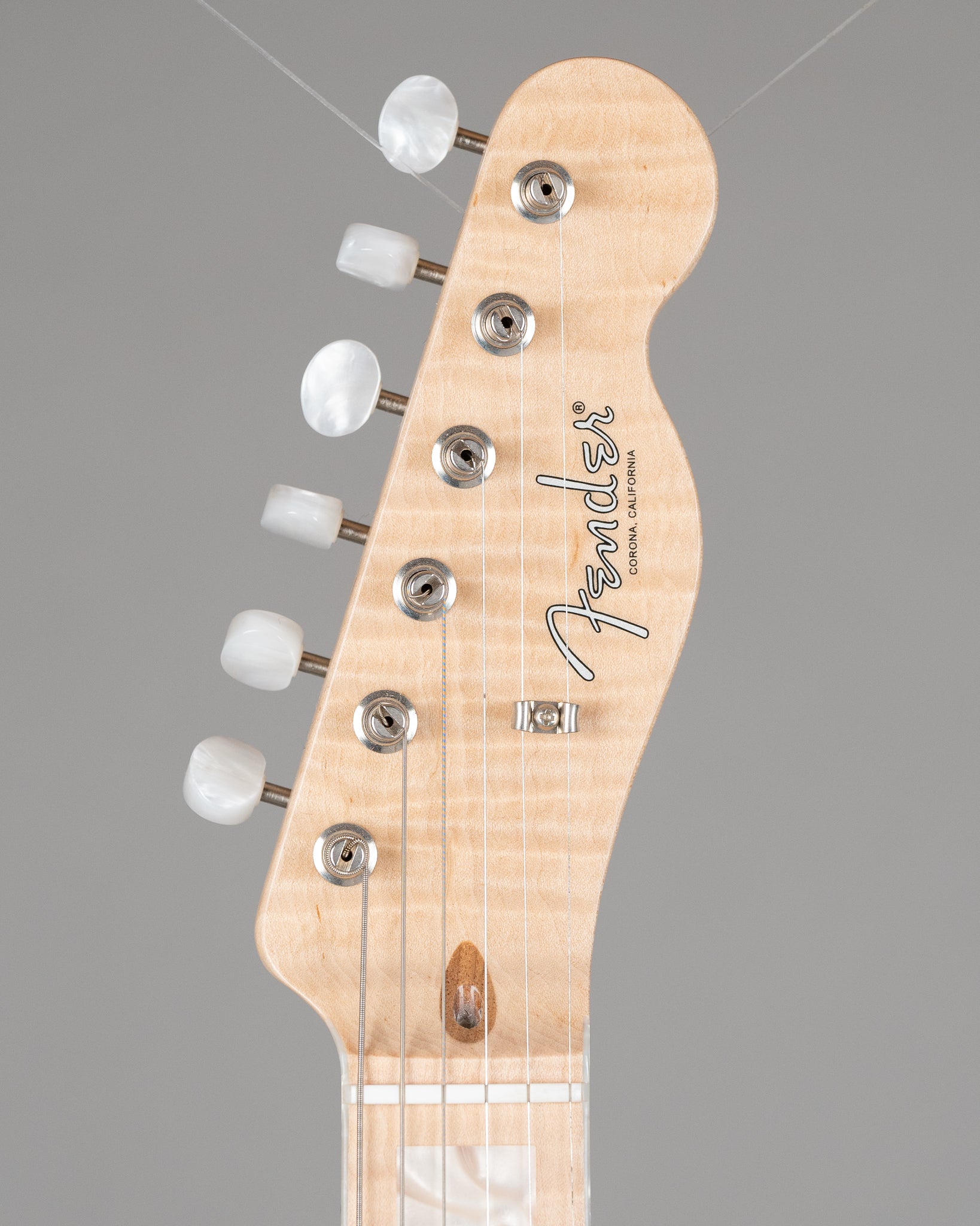 2020 Fender Parallel Universe Volume II Tele Mágico (USA, Transparent Surf Green, OHSC)