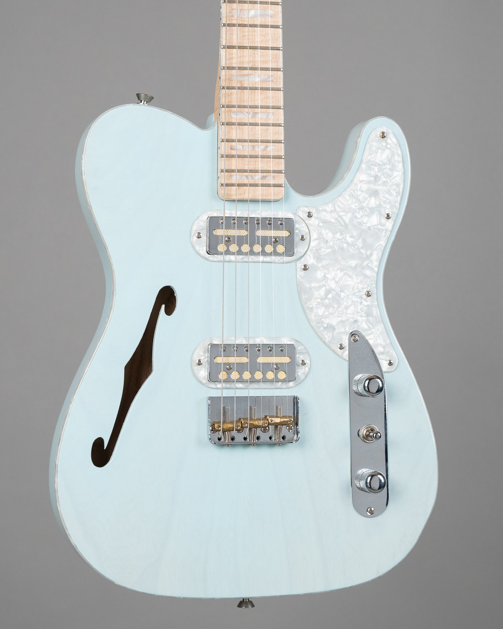 2020 Fender Parallel Universe Volume II Tele Mágico (USA, Transparent Daphne Blue, OHSC)
