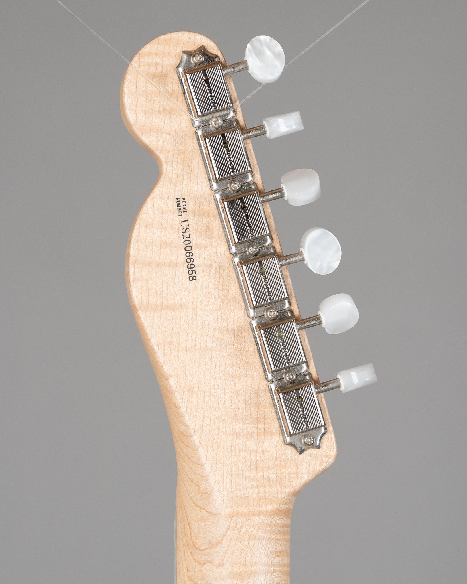 2020 Fender Parallel Universe Volume II Tele Mágico (USA, Transparent Daphne Blue, OHSC)