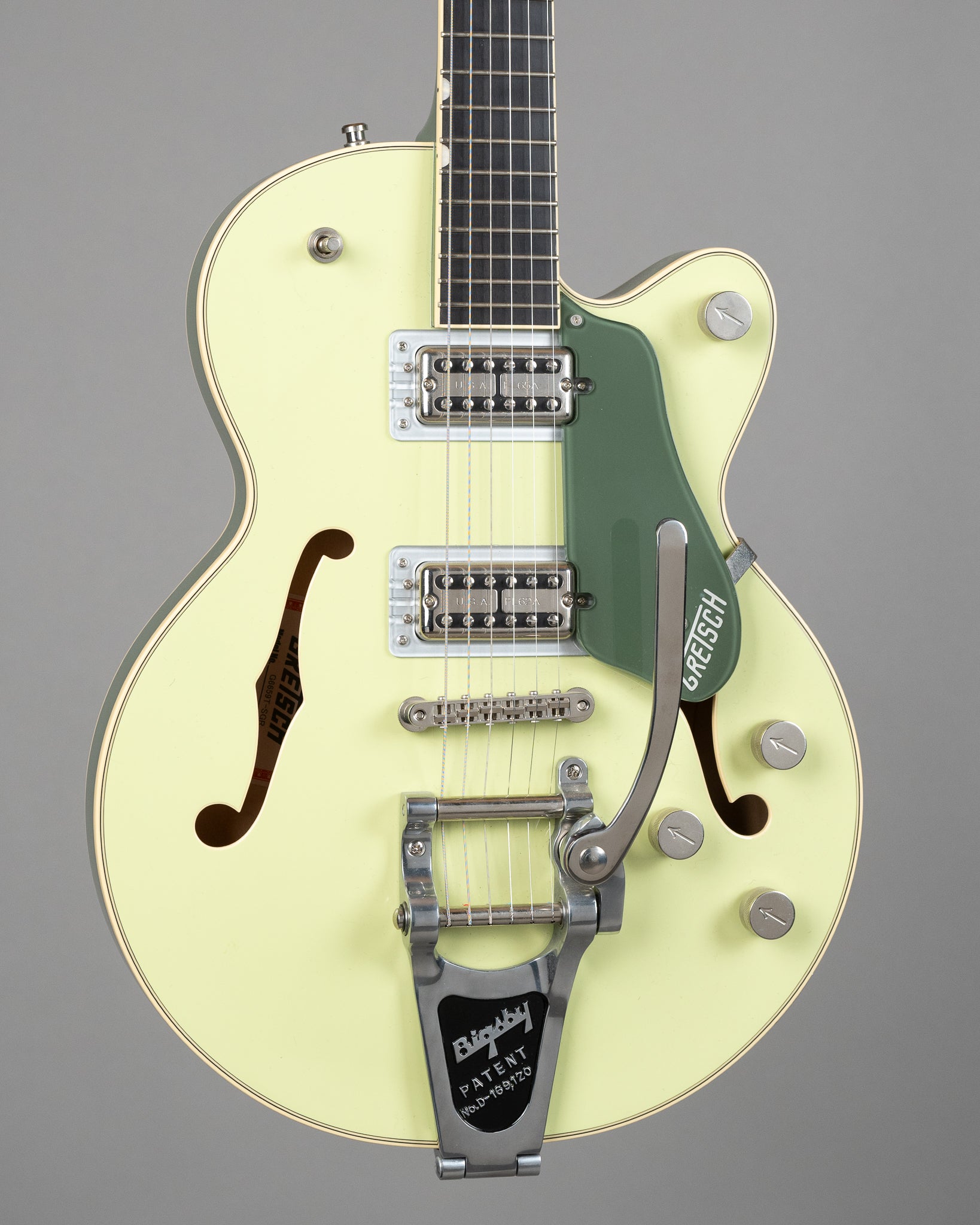 2019 Gretsch G6659T Broadkaster Jr Center Block (Japan, Smoke Green, OHSC)