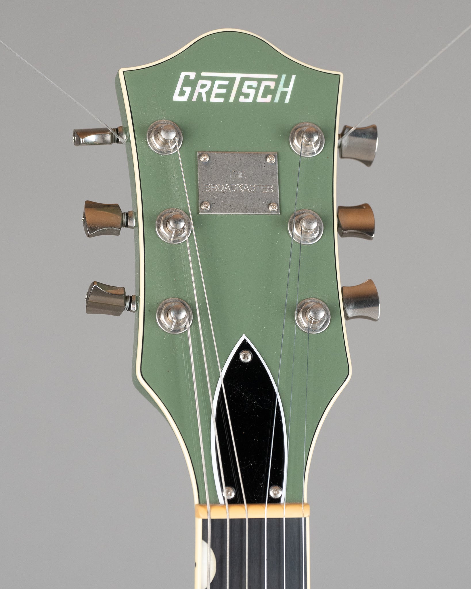 2019 Gretsch G6659T Broadkaster Jr Center Block (Japan, Smoke Green, OHSC)