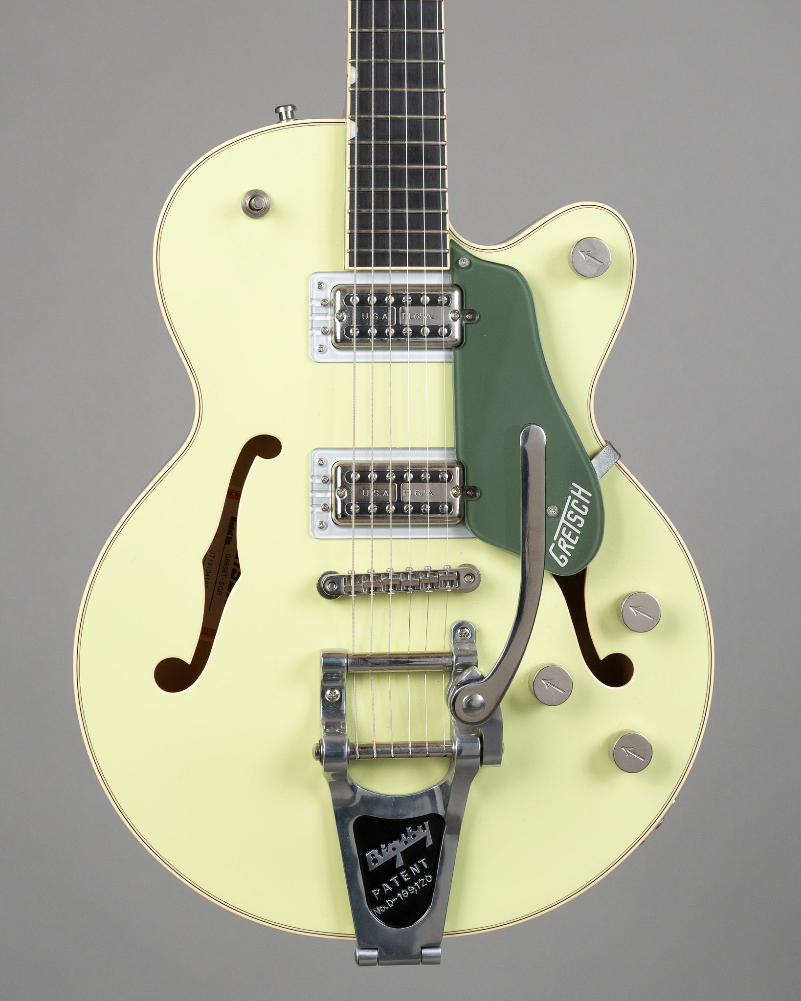 2019 Gretsch G6659T Broadkaster Jr Center Block (Japan, Smoke Green, OHSC)