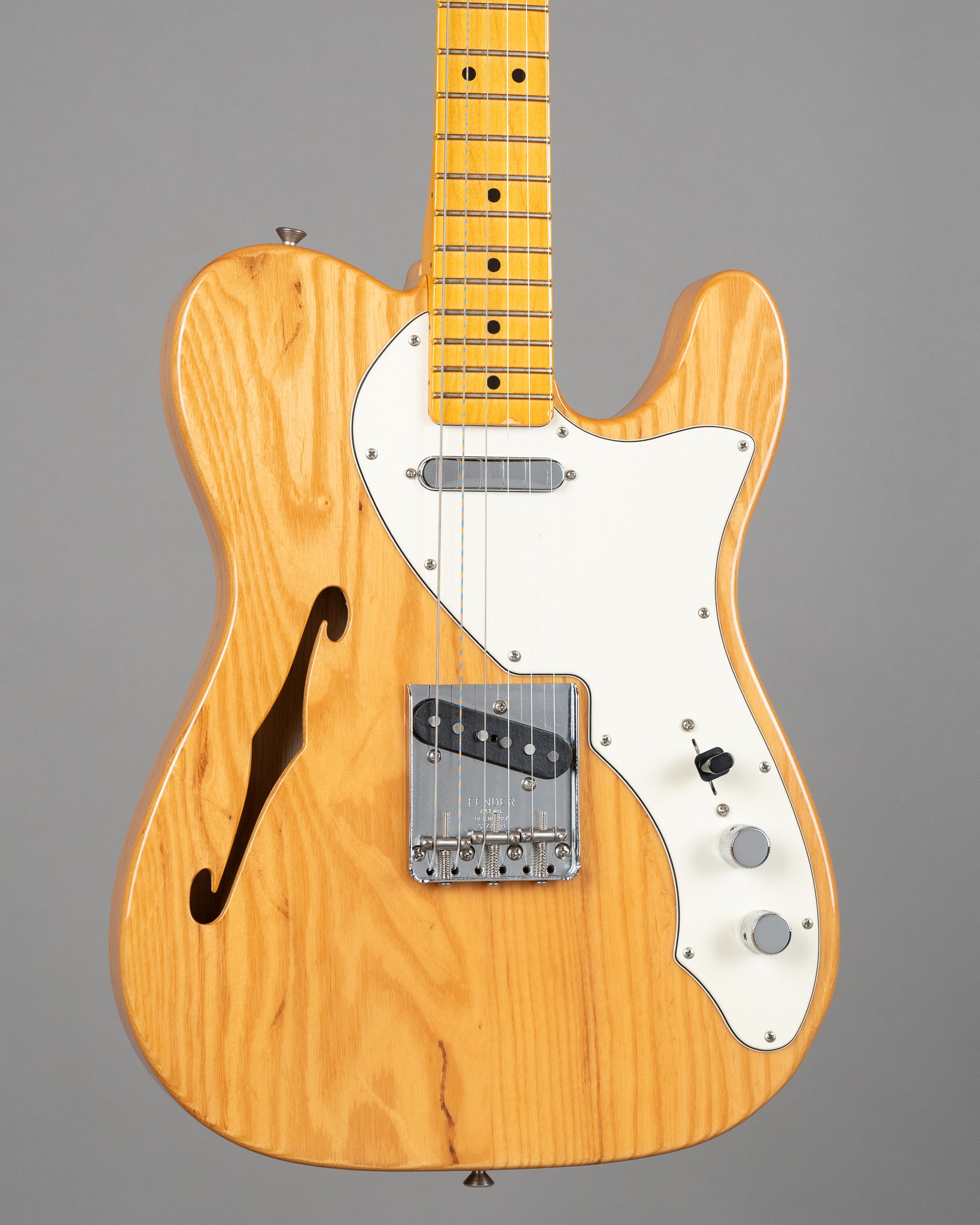 2020 Fender American Original Thinline Telecaster (USA, Nat, OHSC)