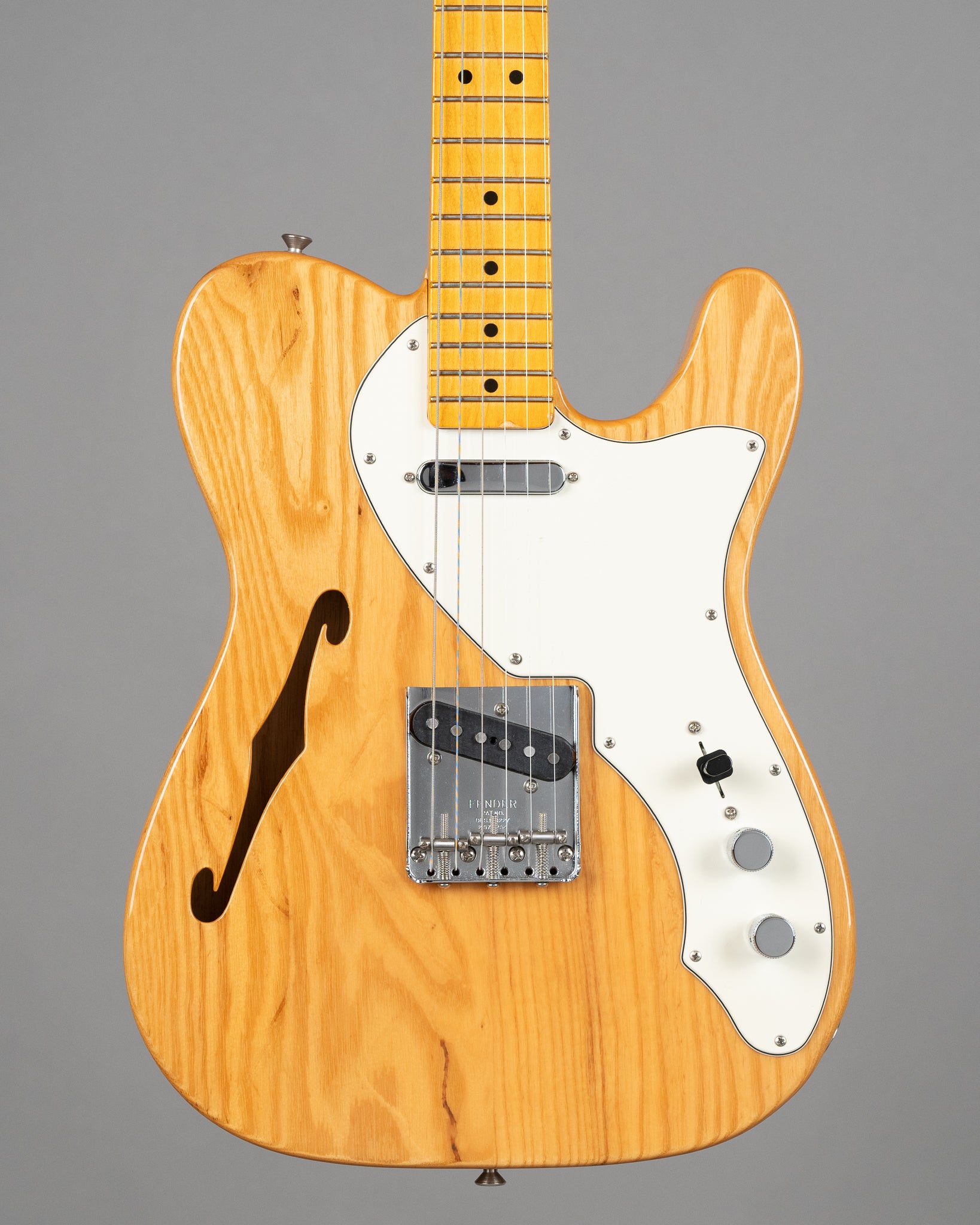 2020 Fender American Original Thinline Telecaster (USA, Nat, OHSC)