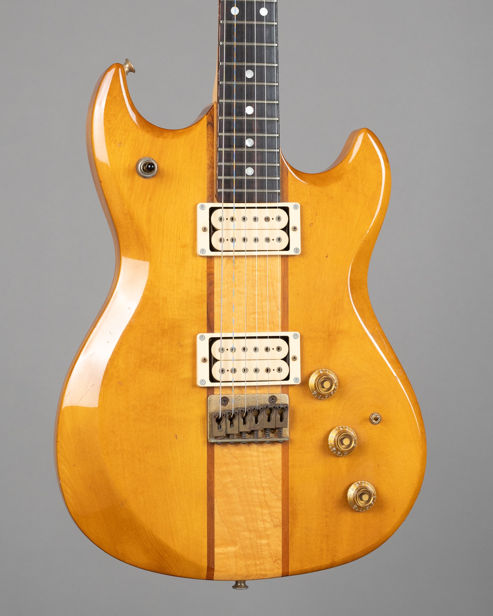 c1980 Aria Pro II Rev Sound (Japan, Natural)