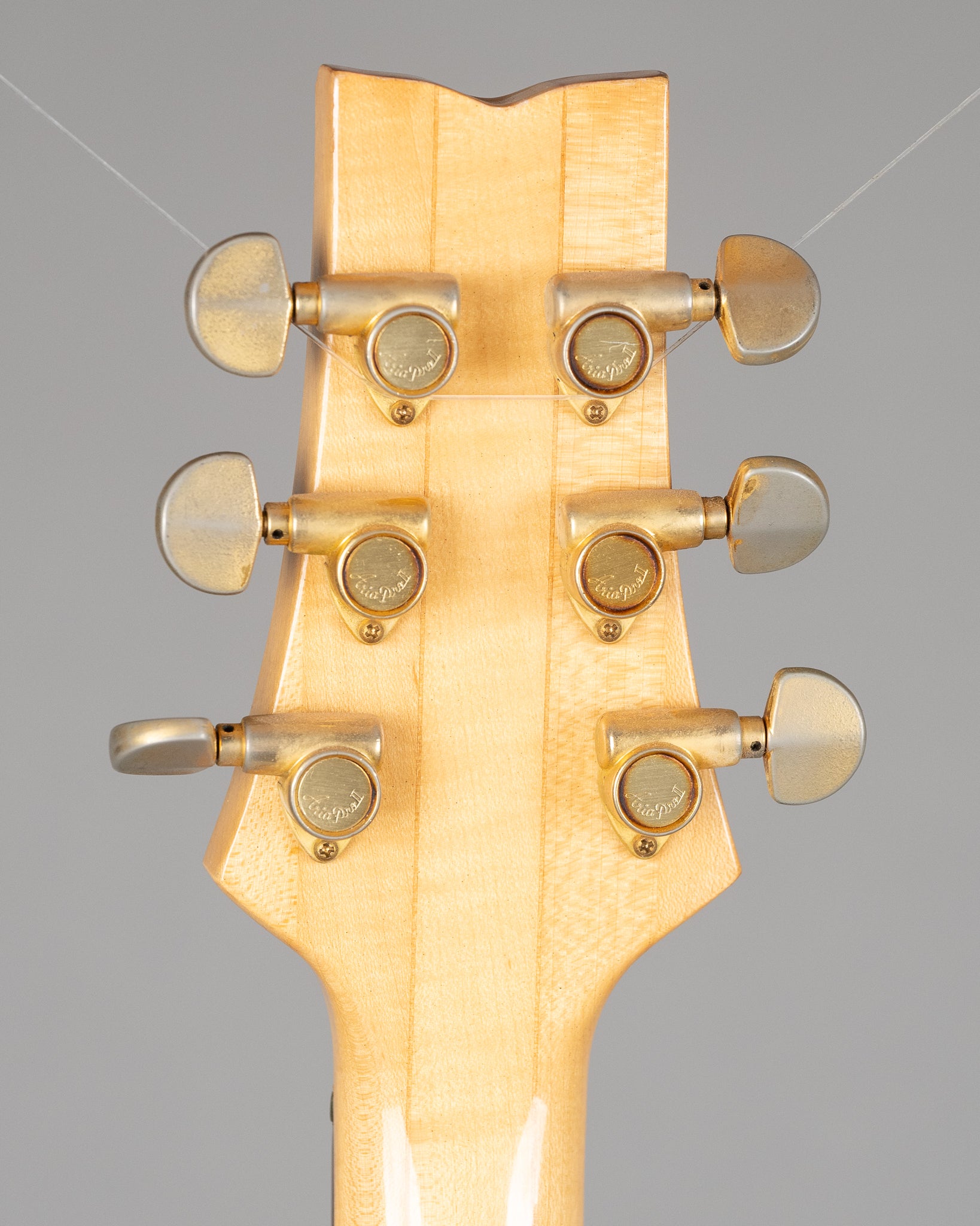 c1980 Aria Pro II Rev Sound (Japan, Natural)