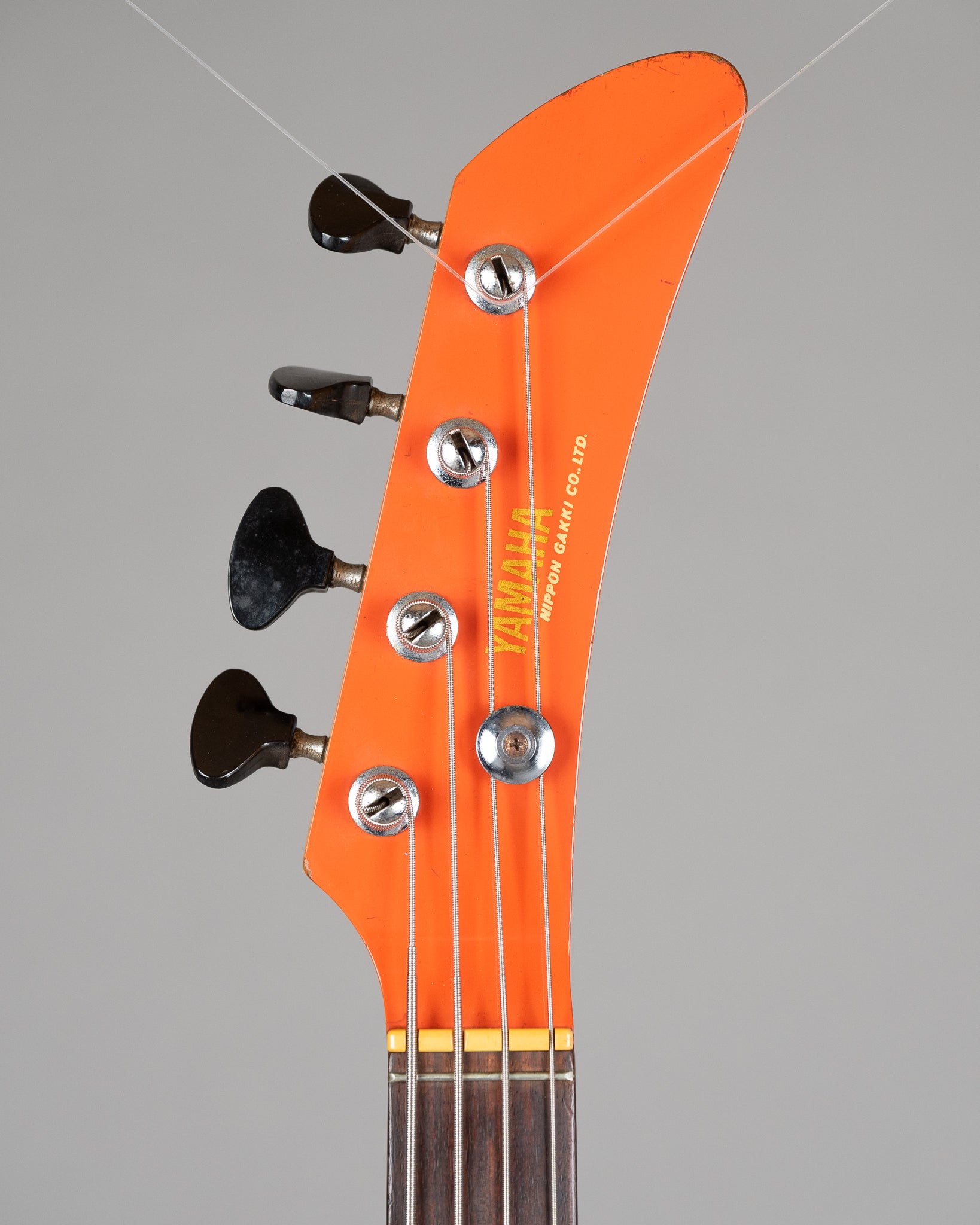 c1967 Yamaha SB-1C 'Flying Banana' Bass (Japan, Orange Polyester)