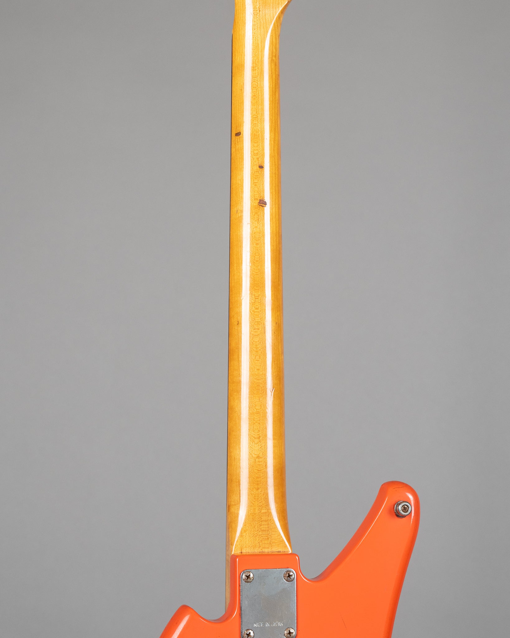 c1967 Yamaha SB-1C 'Flying Banana' Bass (Japan, Orange Polyester)