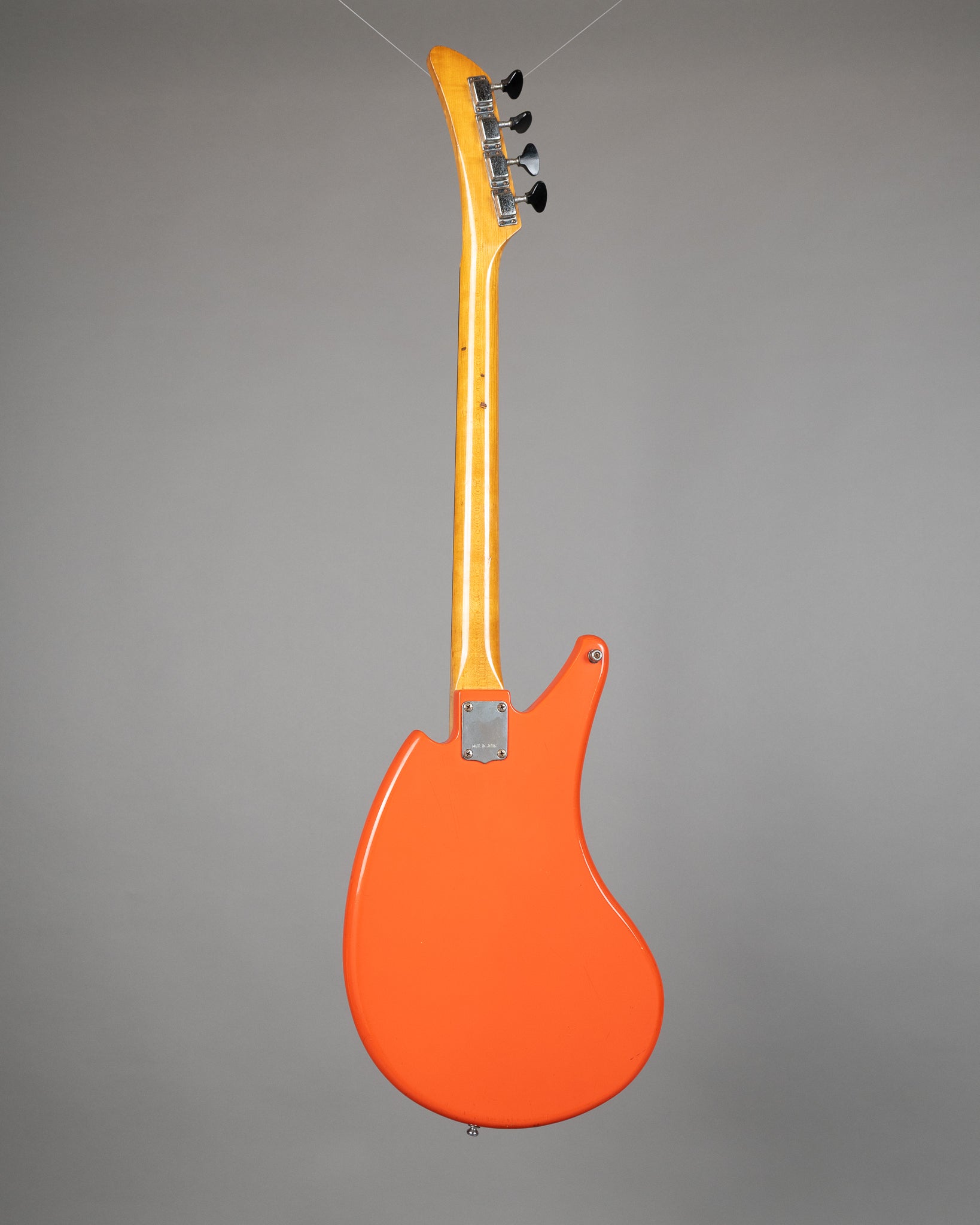 c1967 Yamaha SB-1C 'Flying Banana' Bass (Japan, Orange Polyester)