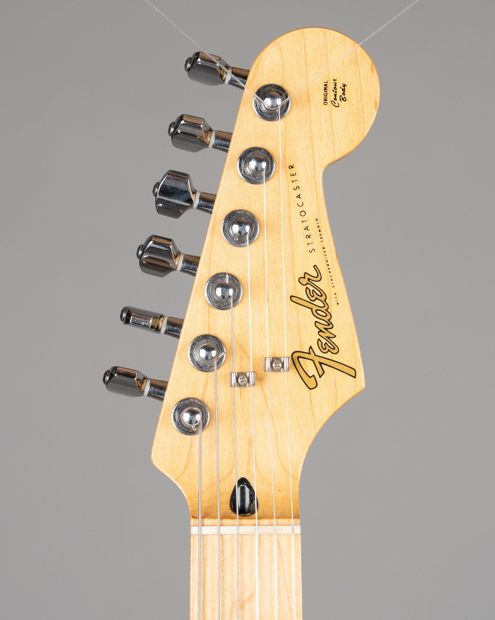 c1986 Fender Stratocaster STM-60M (Japan, Sunburst)