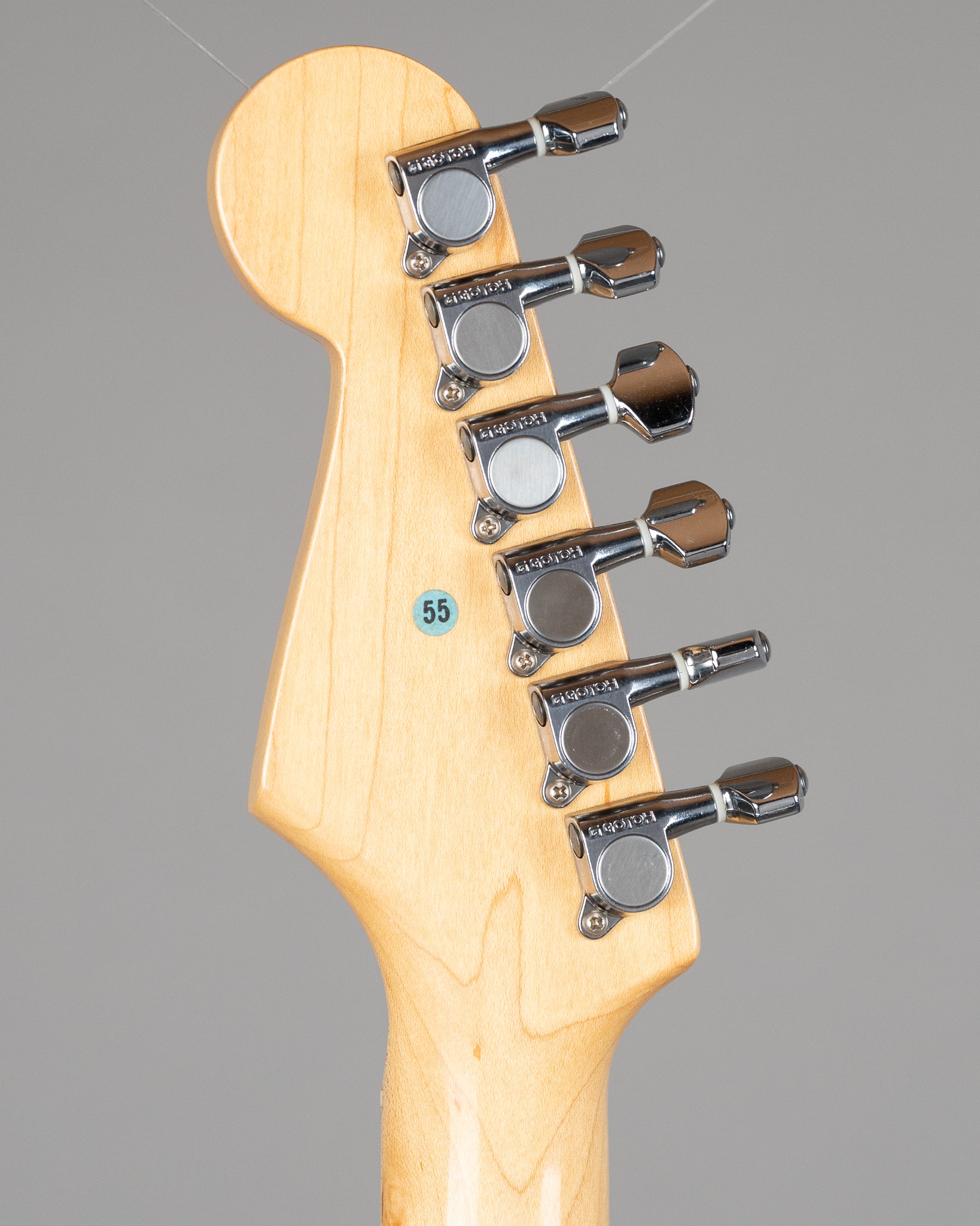 c1986 Fender Stratocaster STM-60M (Japan, Sunburst)