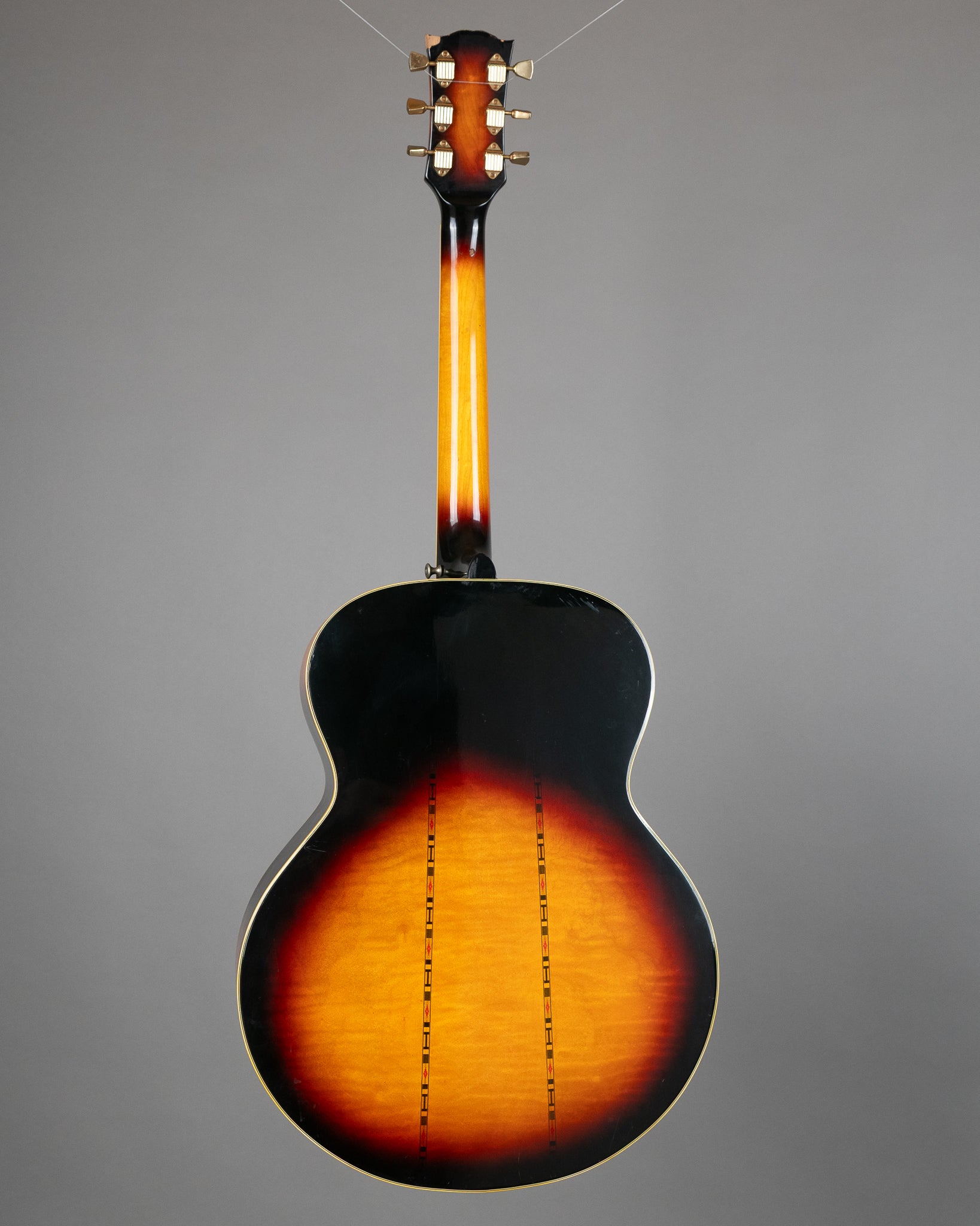 c1981 Greco W-505BS 'SJ-200' Jumbo (Japan, Sunburst)