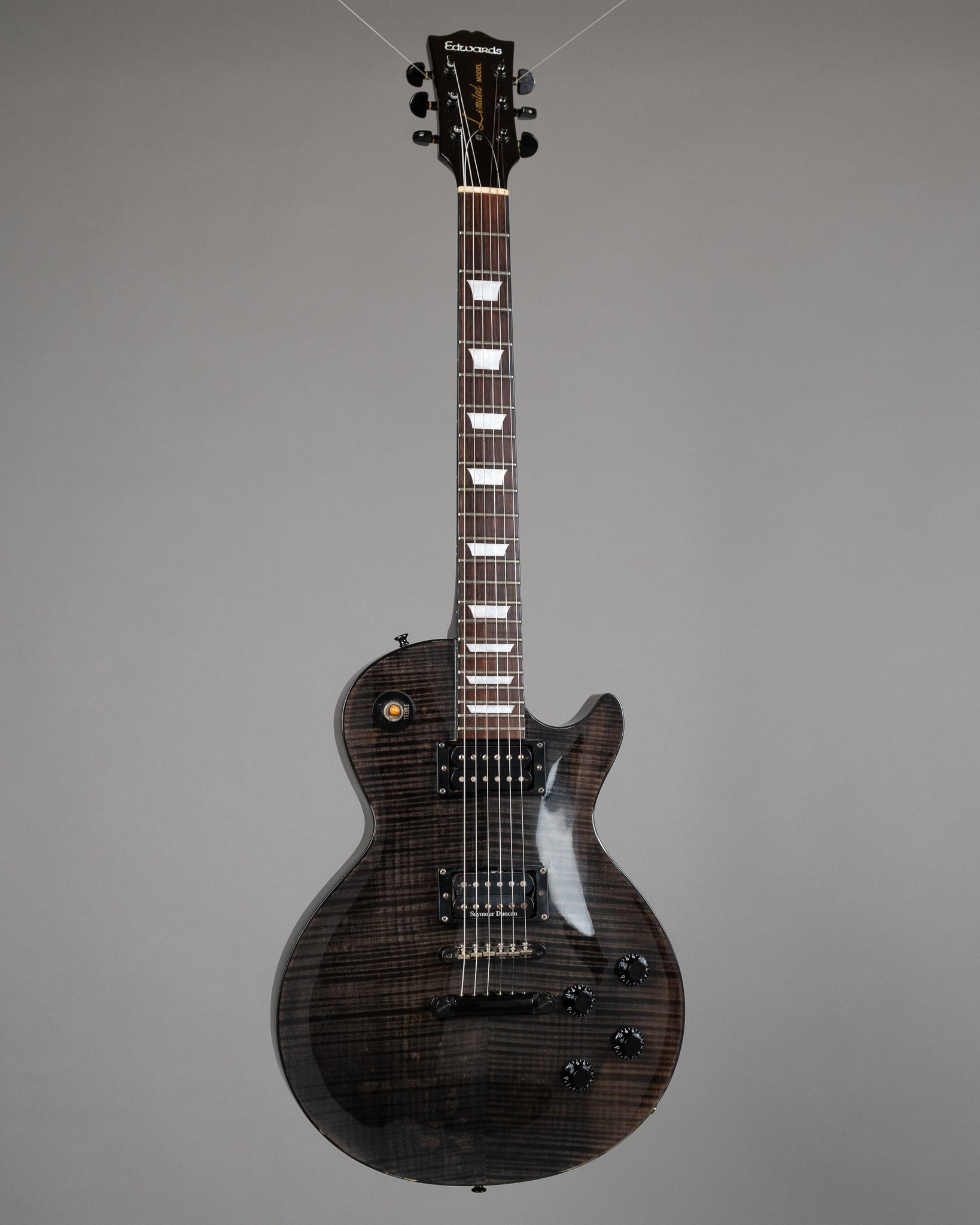 2010's Edwards 'Limited Model' Blackhawk (Japan, Transparent Black Flame)