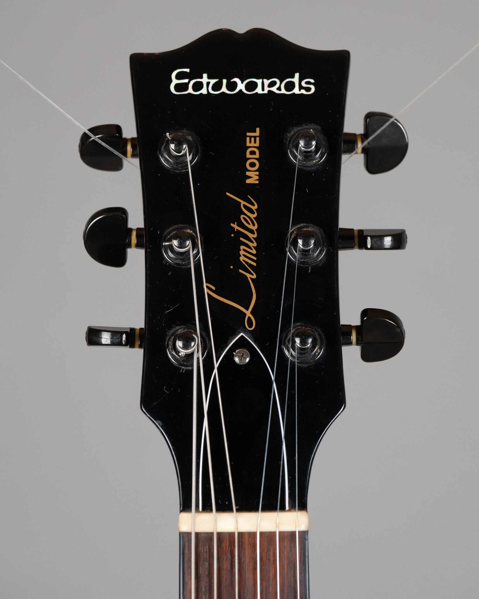 2010's Edwards 'Limited Model' Blackhawk (Japan, Transparent Black Flame)