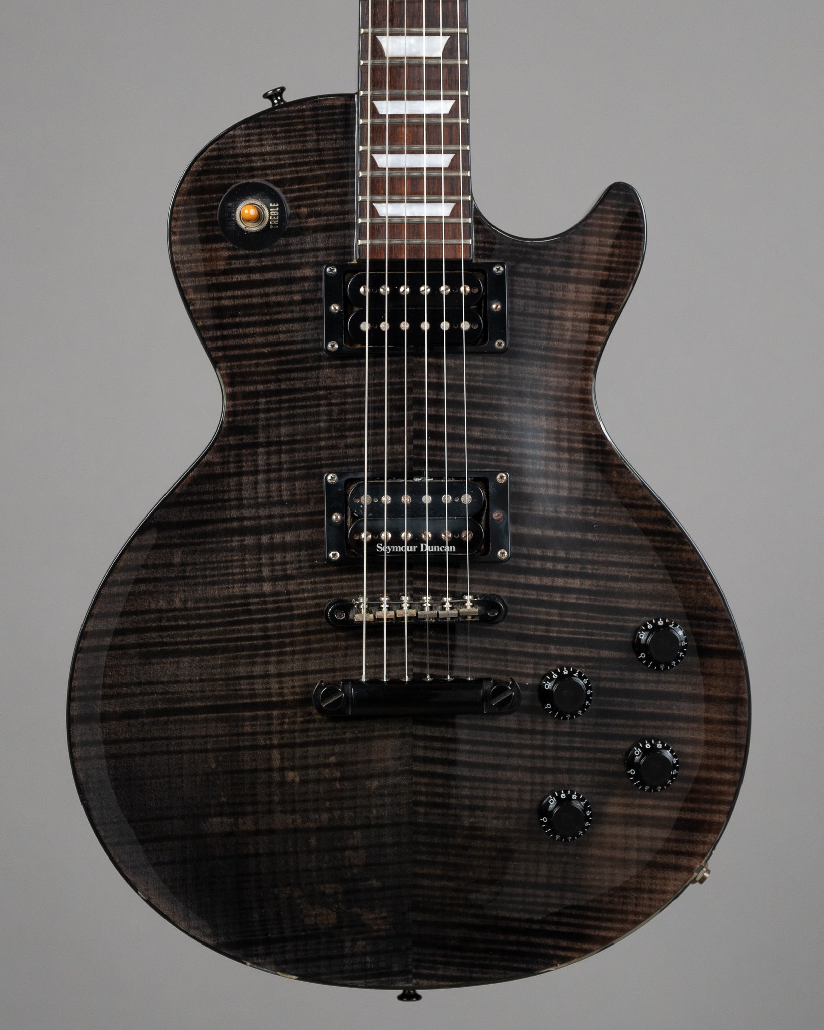 2010's Edwards 'Limited Model' Blackhawk (Japan, Transparent Black Flame)
