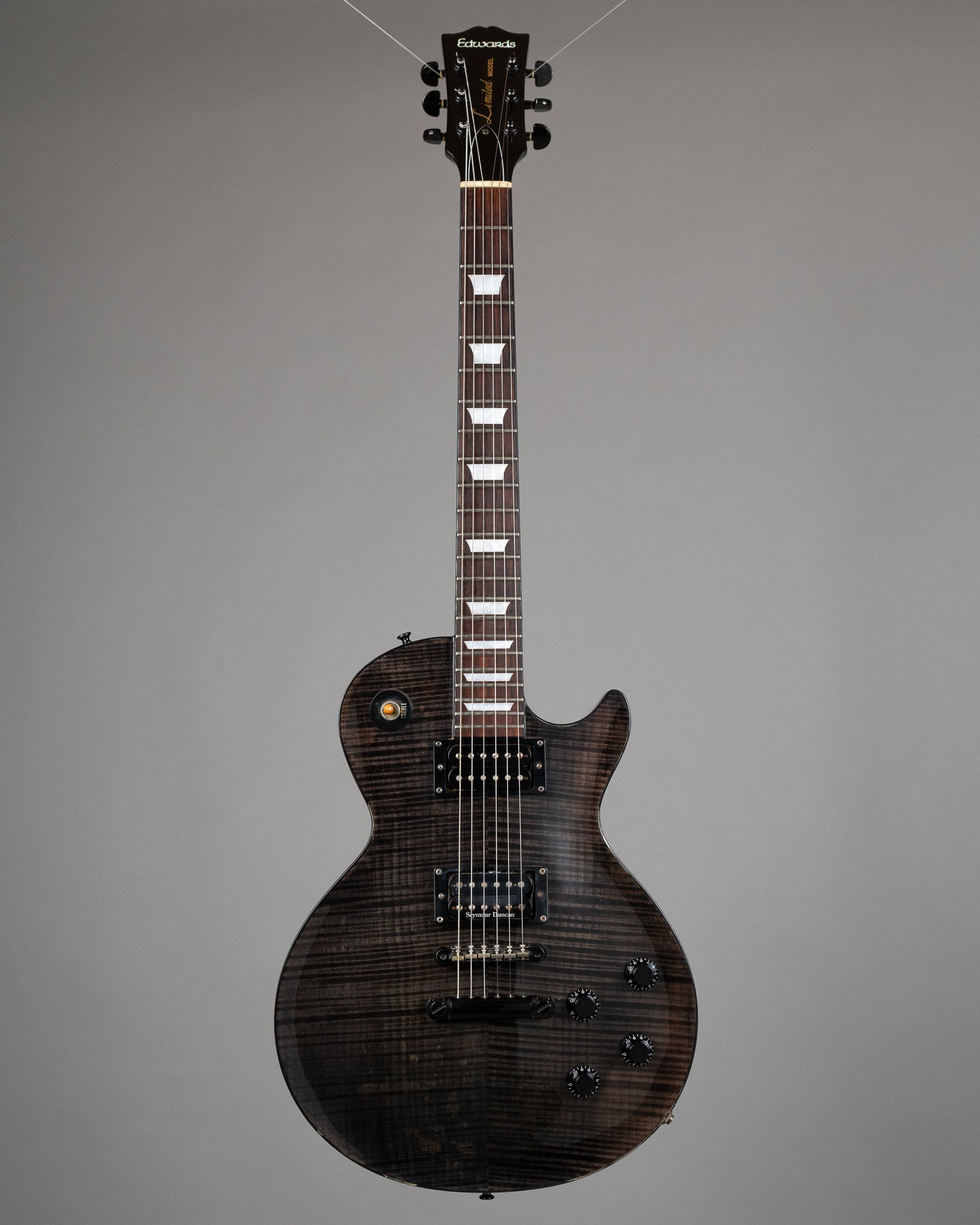 2010's Edwards 'Limited Model' Blackhawk (Japan, Transparent Black Flame)