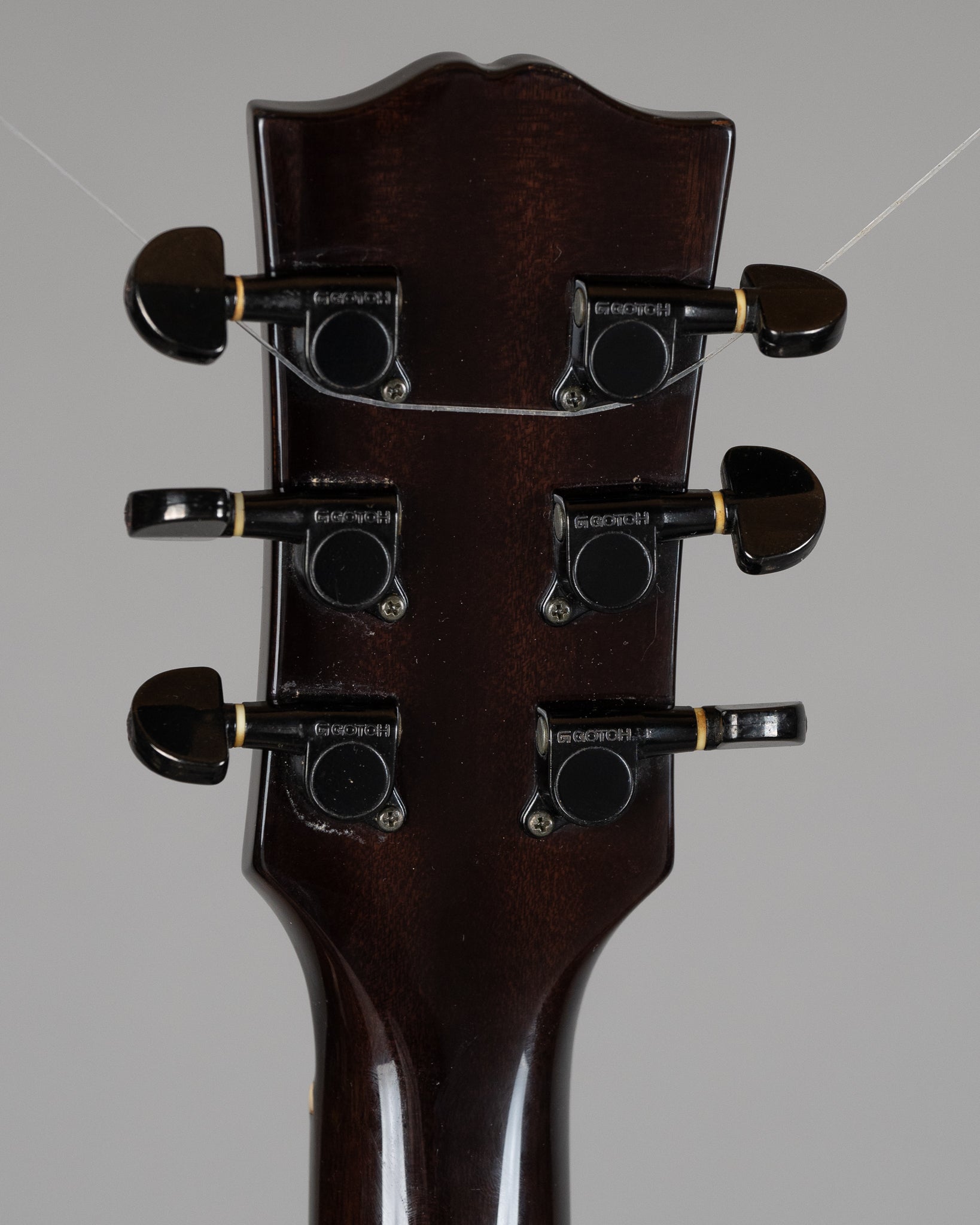 2010's Edwards 'Limited Model' Blackhawk (Japan, Transparent Black Flame)