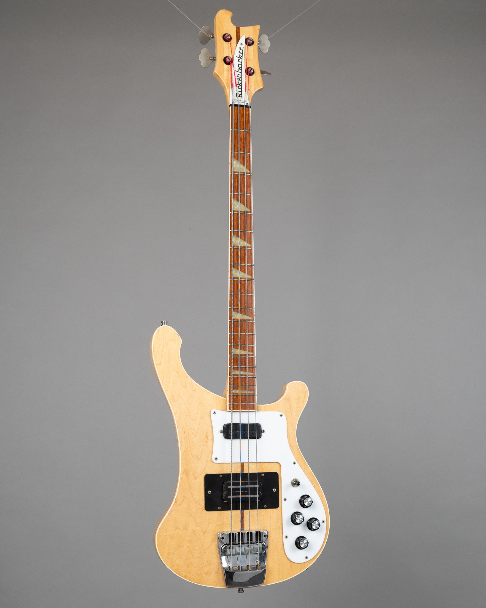 1977 Rickenbacker 4001 Bass (USA, Mapleglo, OHSC)