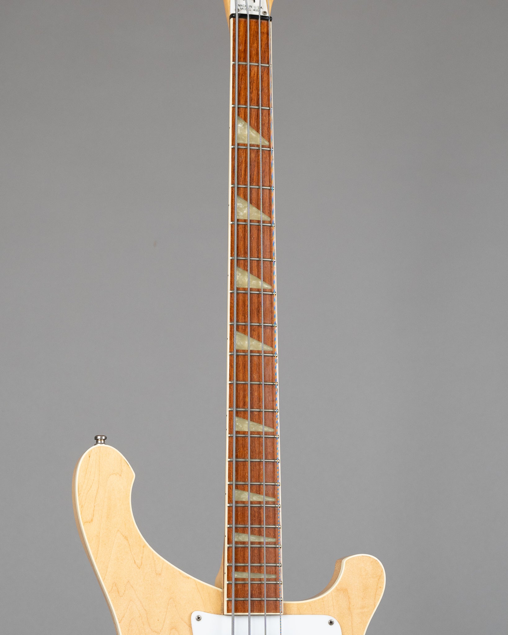 1977 Rickenbacker 4001 Bass (USA, Mapleglo, OHSC)