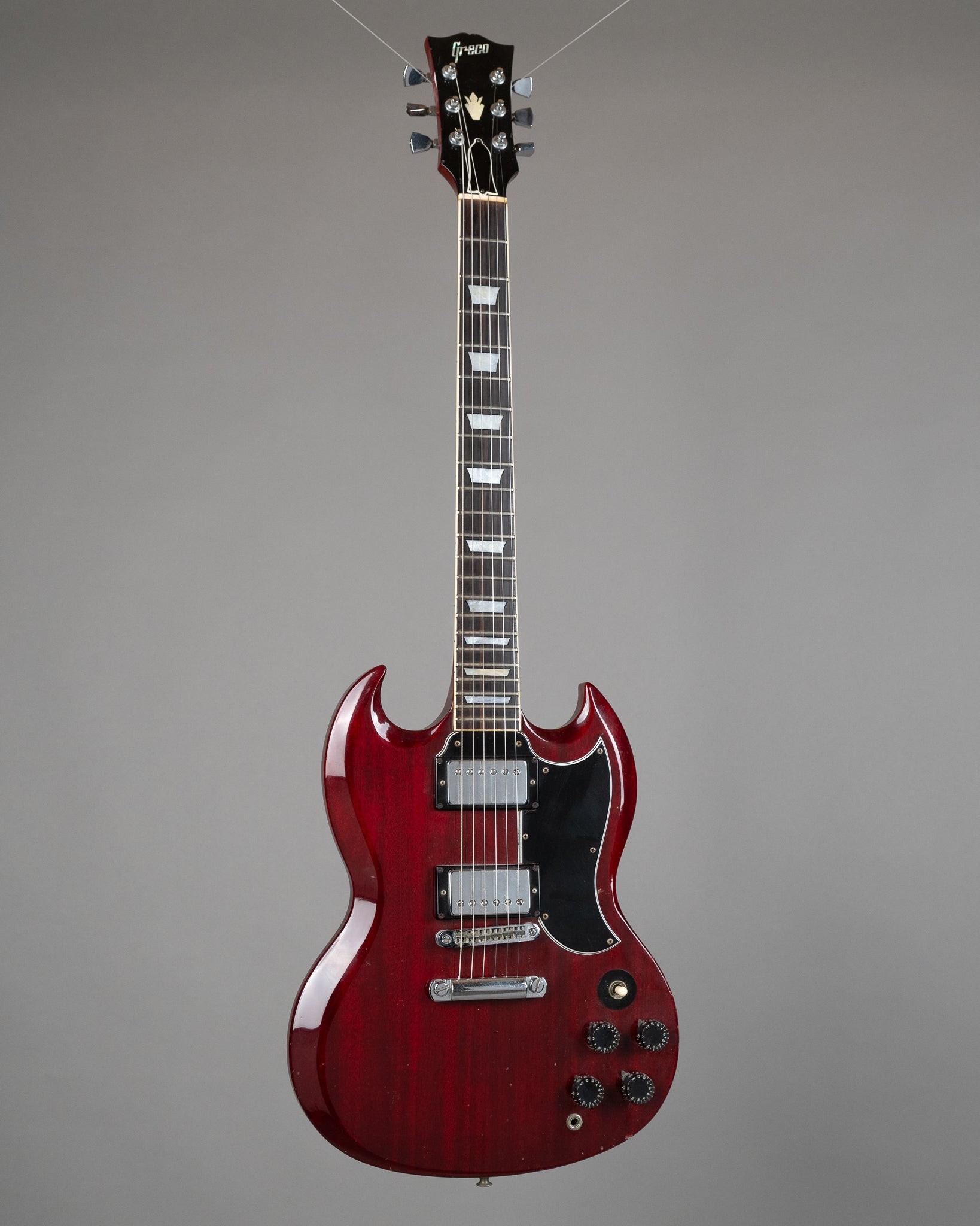 1977 Greco SS-600 (Japan, Cherry)