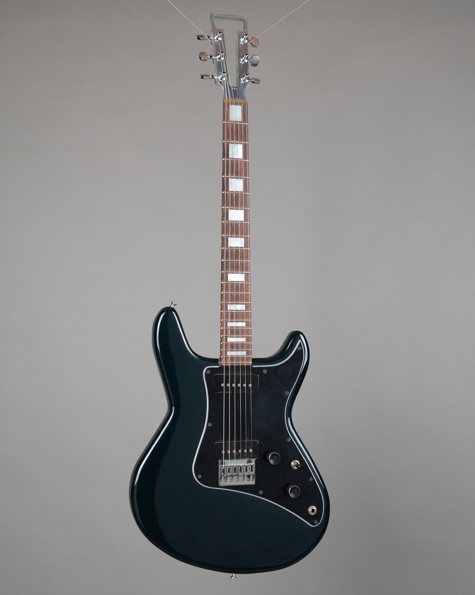 c2018 Travis Bean Designs TBD500A (USA, Emerald Green, G&G Case)