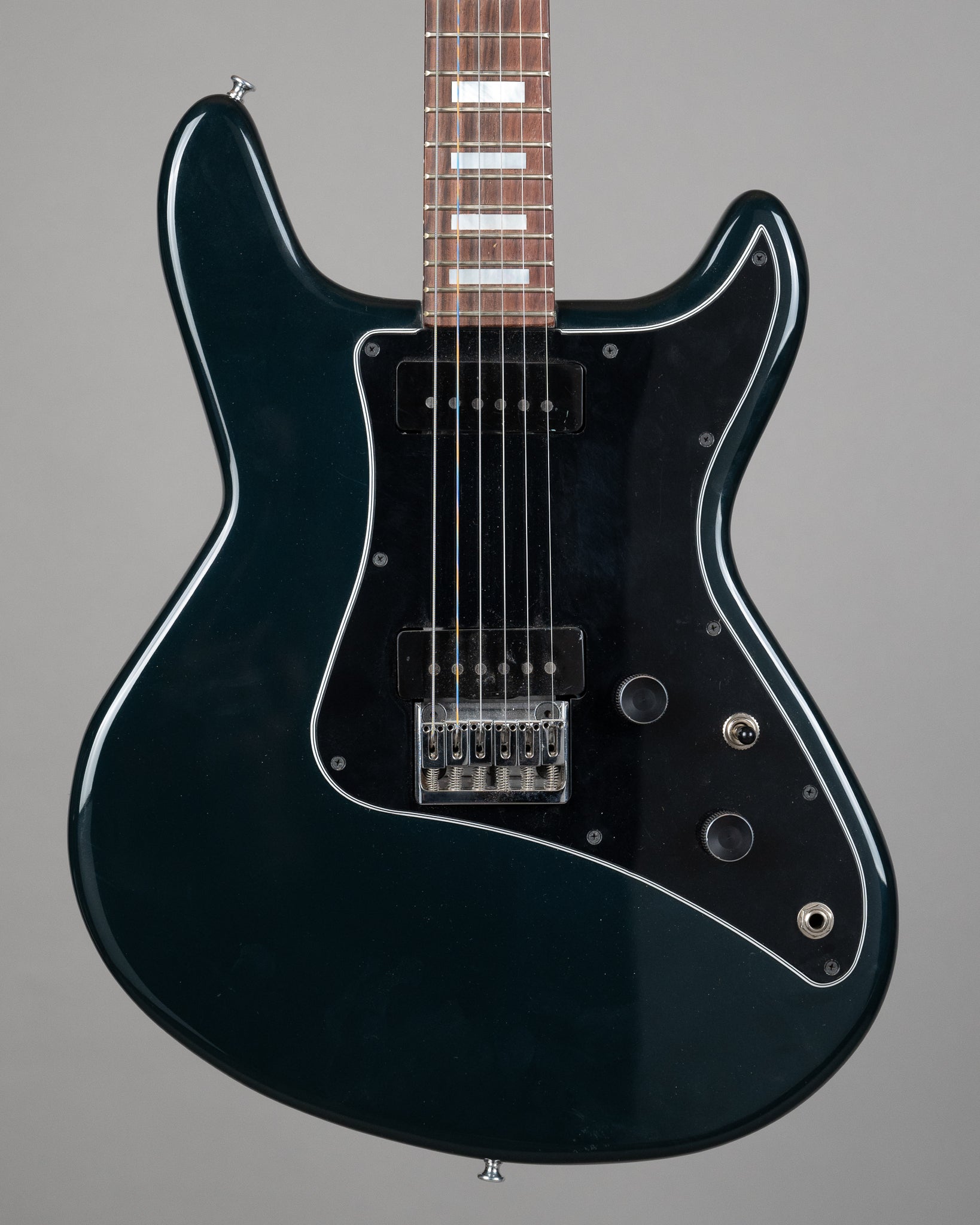 c2018 Travis Bean Designs TBD500A (USA, Emerald Green, G&G Case)