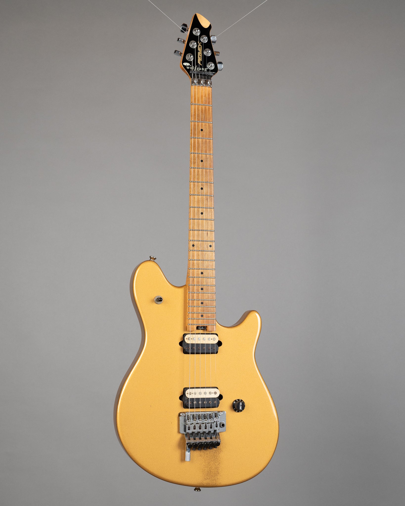 c1995 Peavey USA Wolfgang Special (USA, Gold, OHSC)