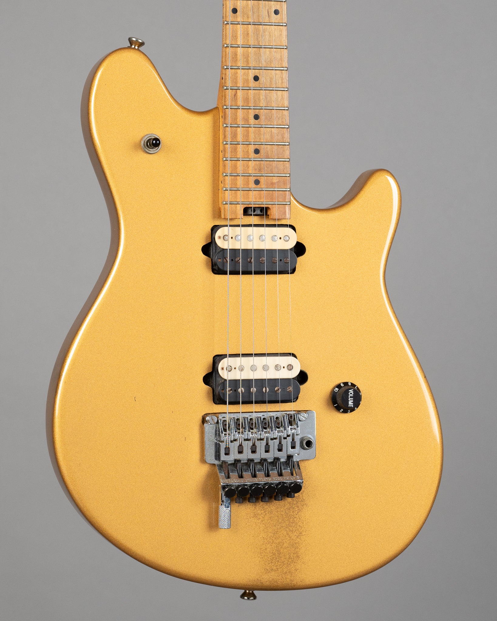 c1995 Peavey USA Wolfgang Special (USA, Gold, OHSC)