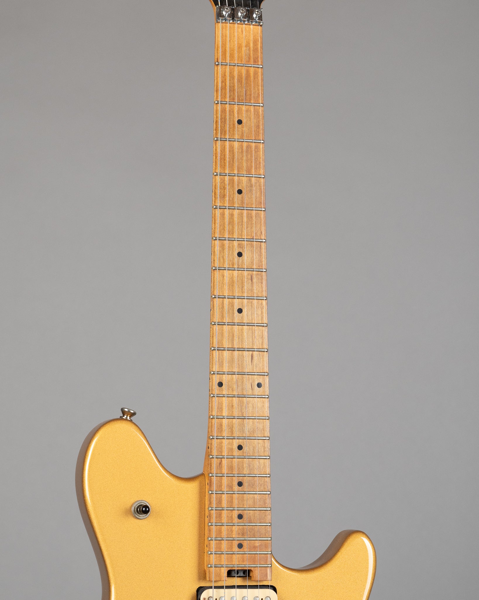 c1995 Peavey USA Wolfgang Special (USA, Gold, OHSC)