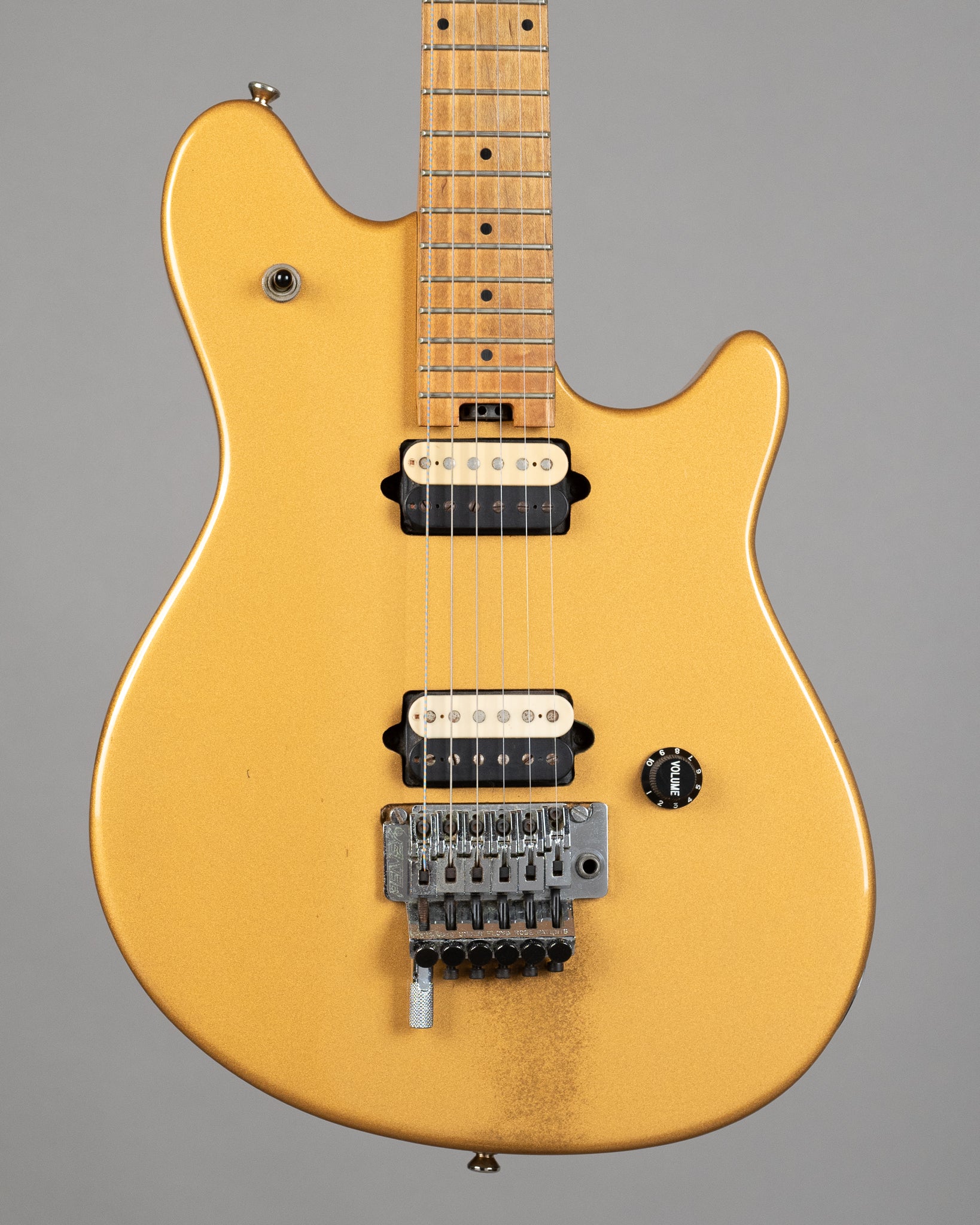 c1995 Peavey USA Wolfgang Special (USA, Gold, OHSC)