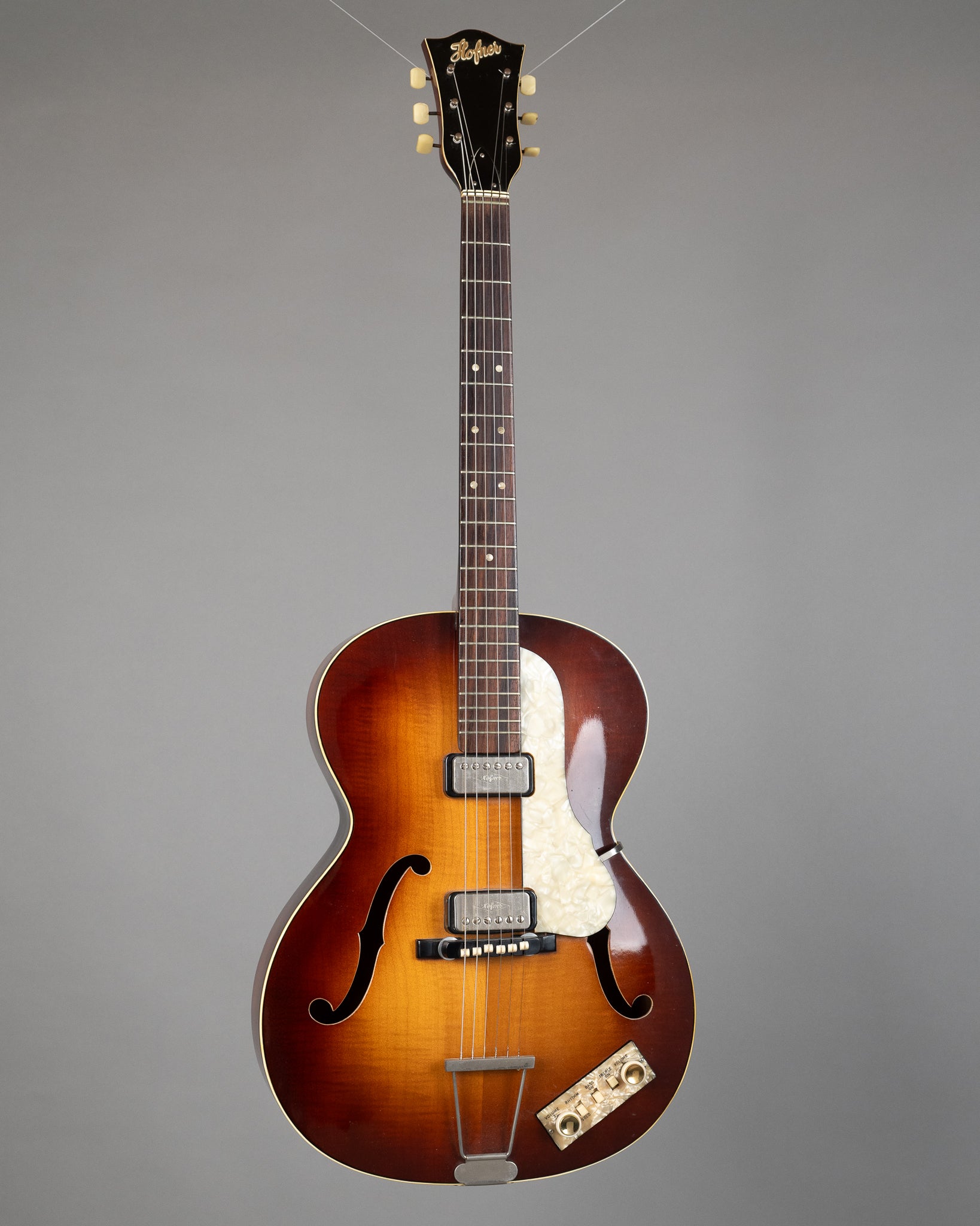 c1963 Hofner 449 E2 (Germany, Sunburst)