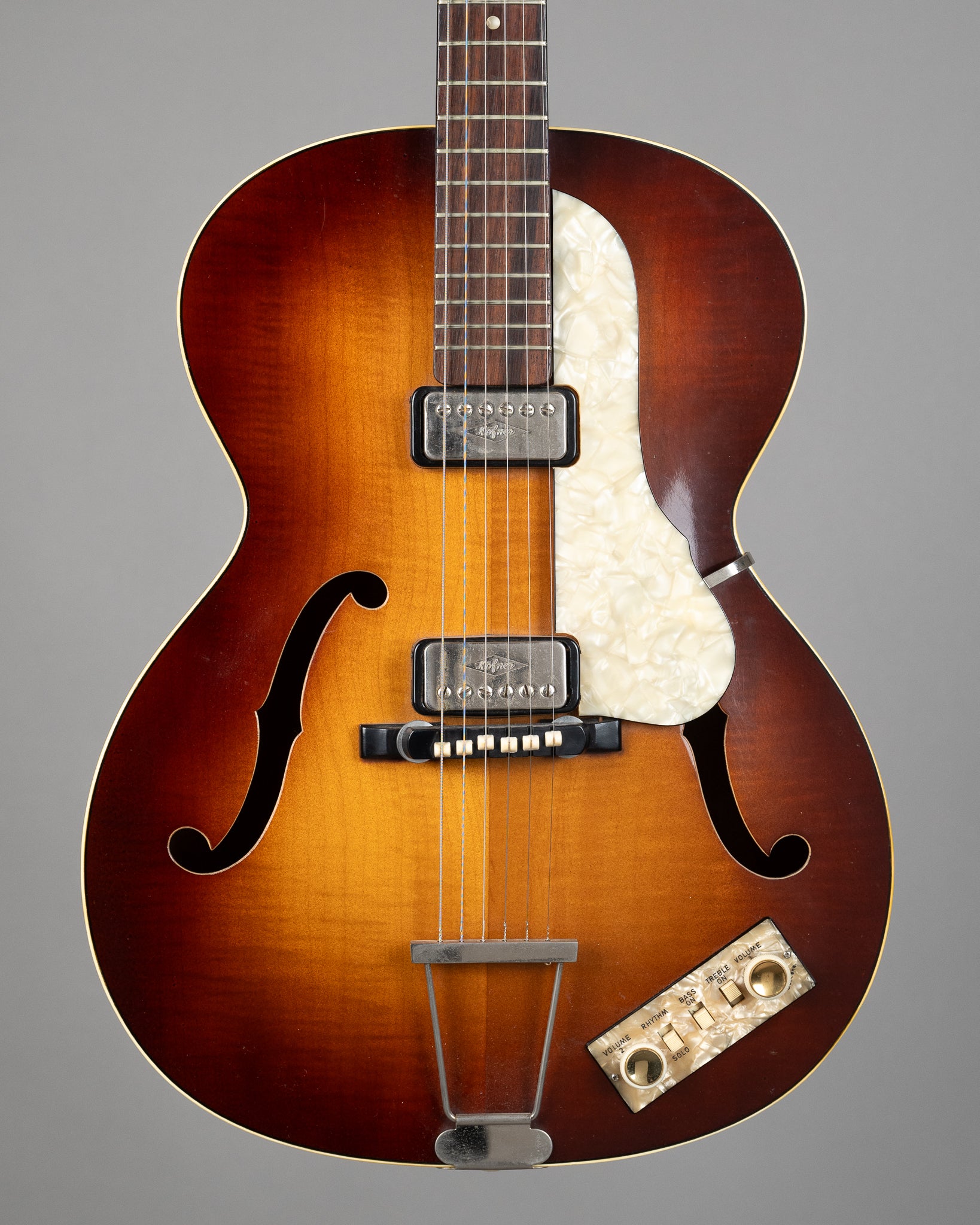 c1963 Hofner 449 E2 (Germany, Sunburst)
