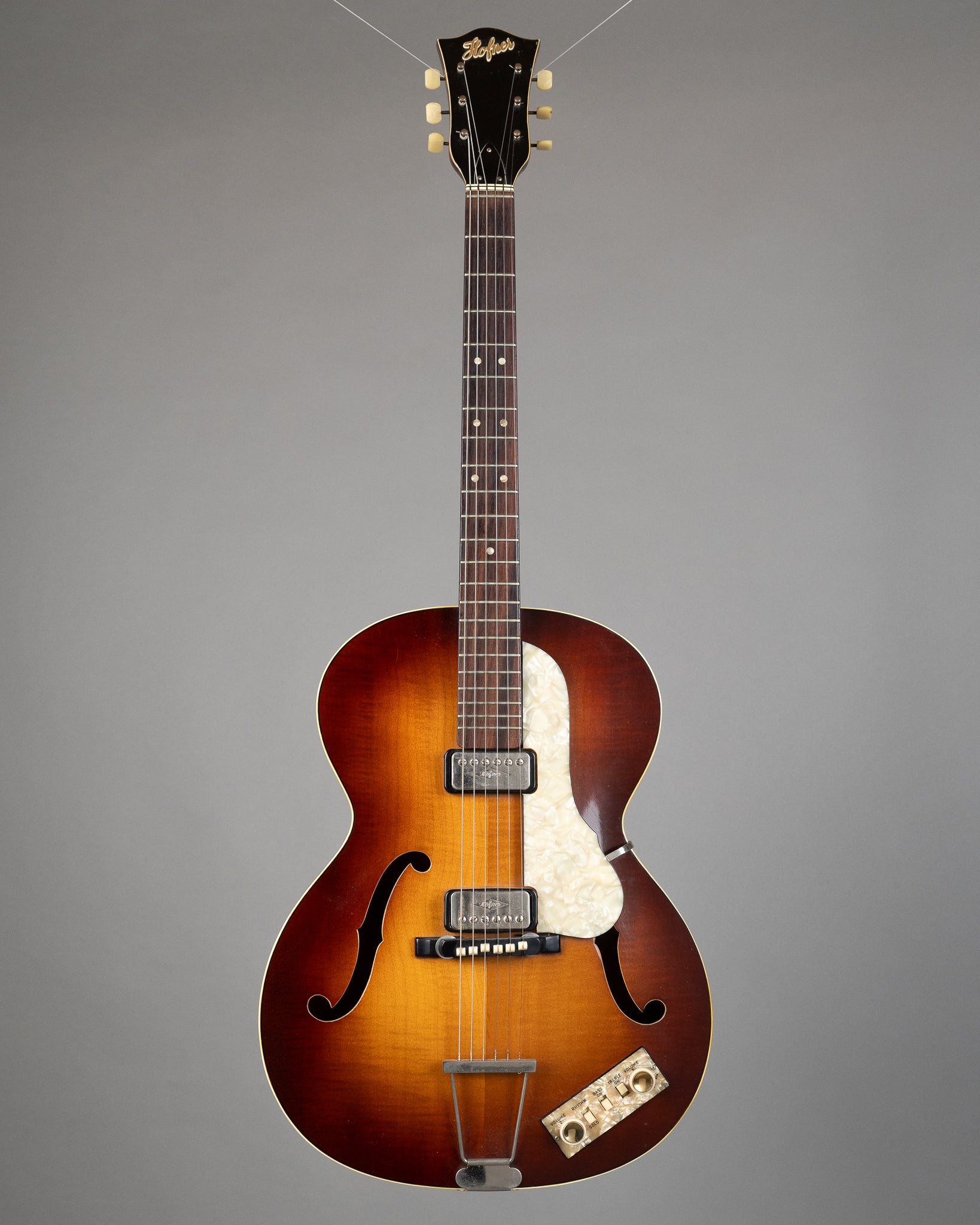 c1963 Hofner 449 E2 (Germany, Sunburst)