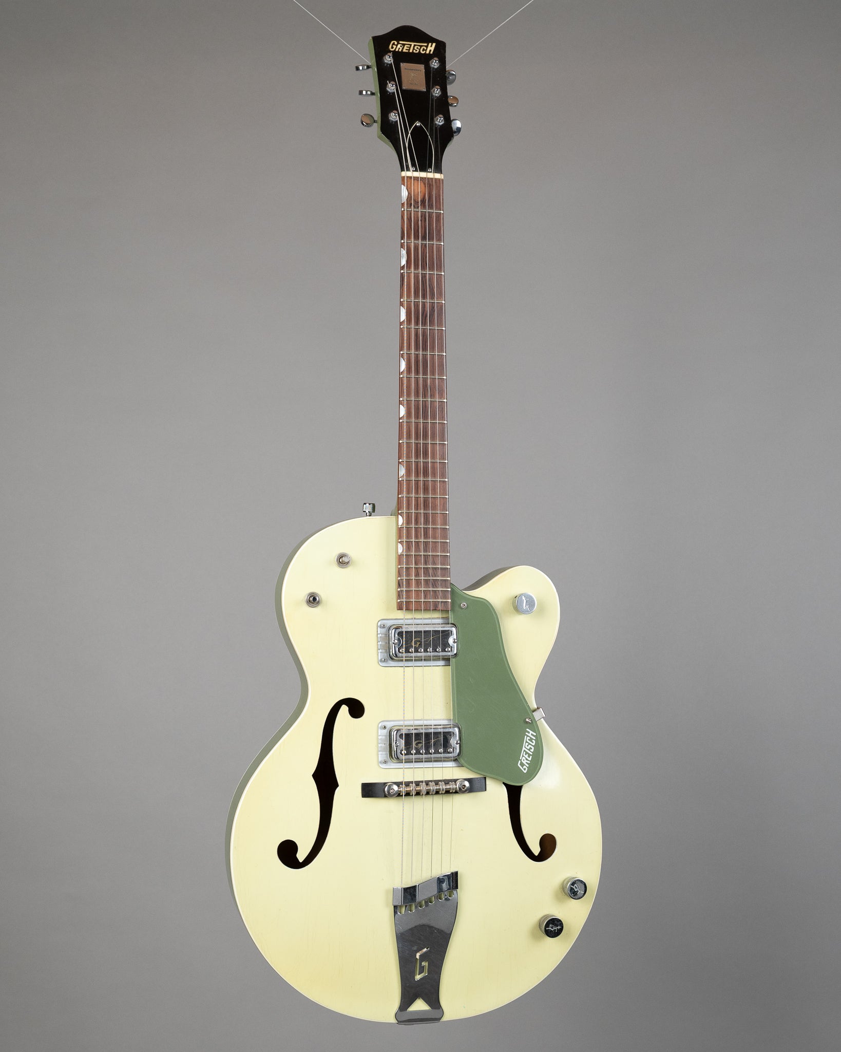 1960 Gretsch 6118 Double Anniversary (USA, Smoke Green, HSC)