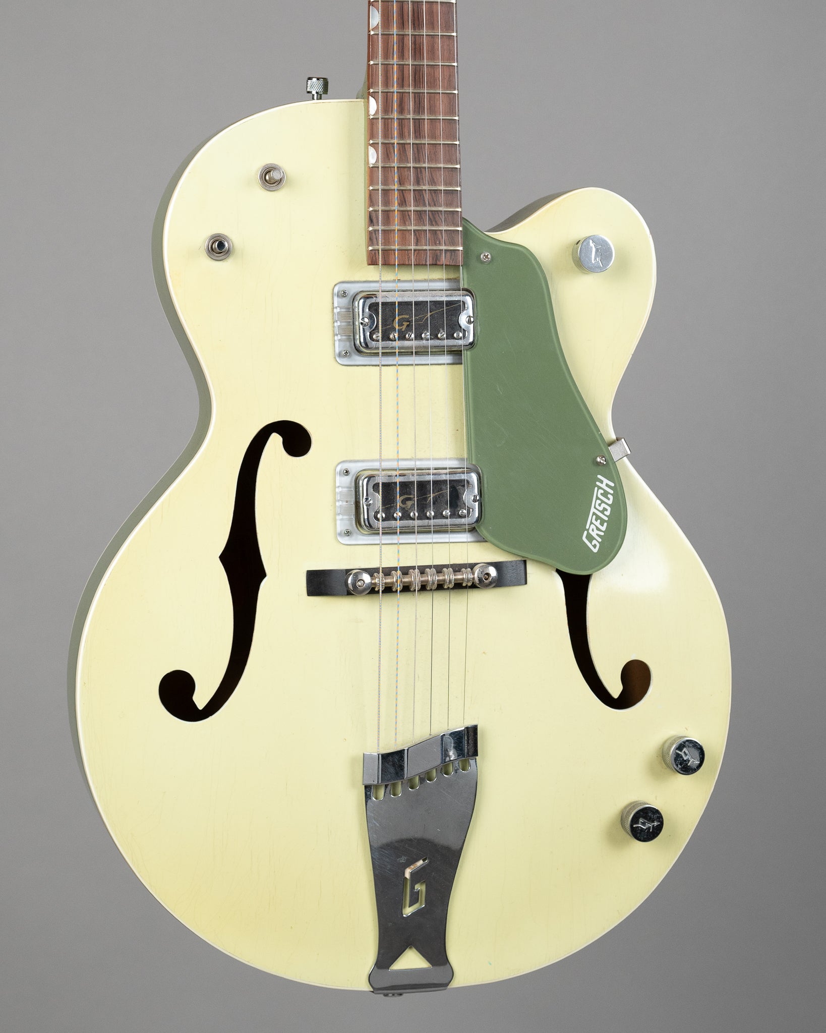 1960 Gretsch 6118 Double Anniversary (USA, Smoke Green, HSC)