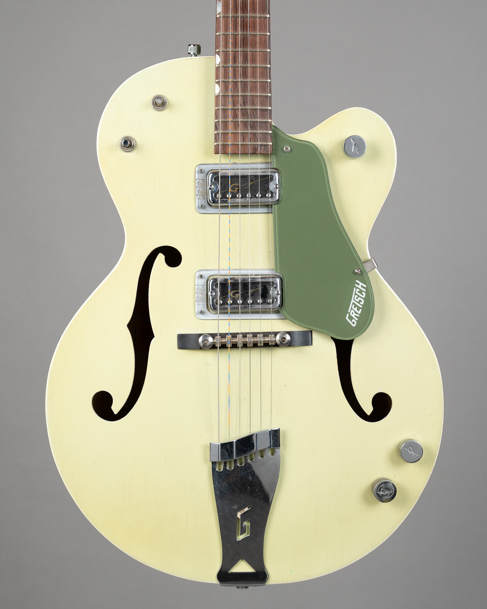 1960 Gretsch 6118 Double Anniversary (USA, Smoke Green, HSC)