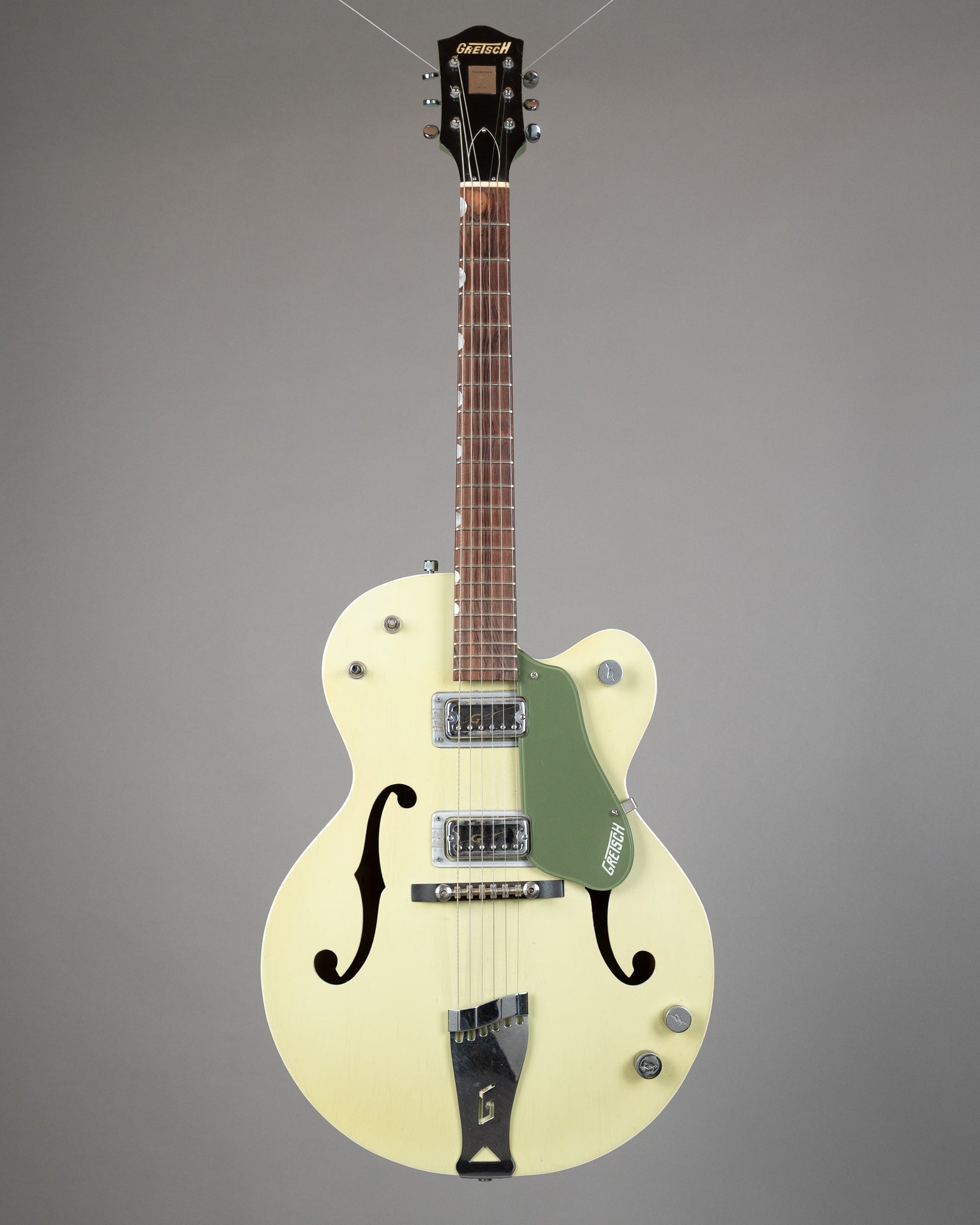 1960 Gretsch 6118 Double Anniversary (USA, Smoke Green, HSC)